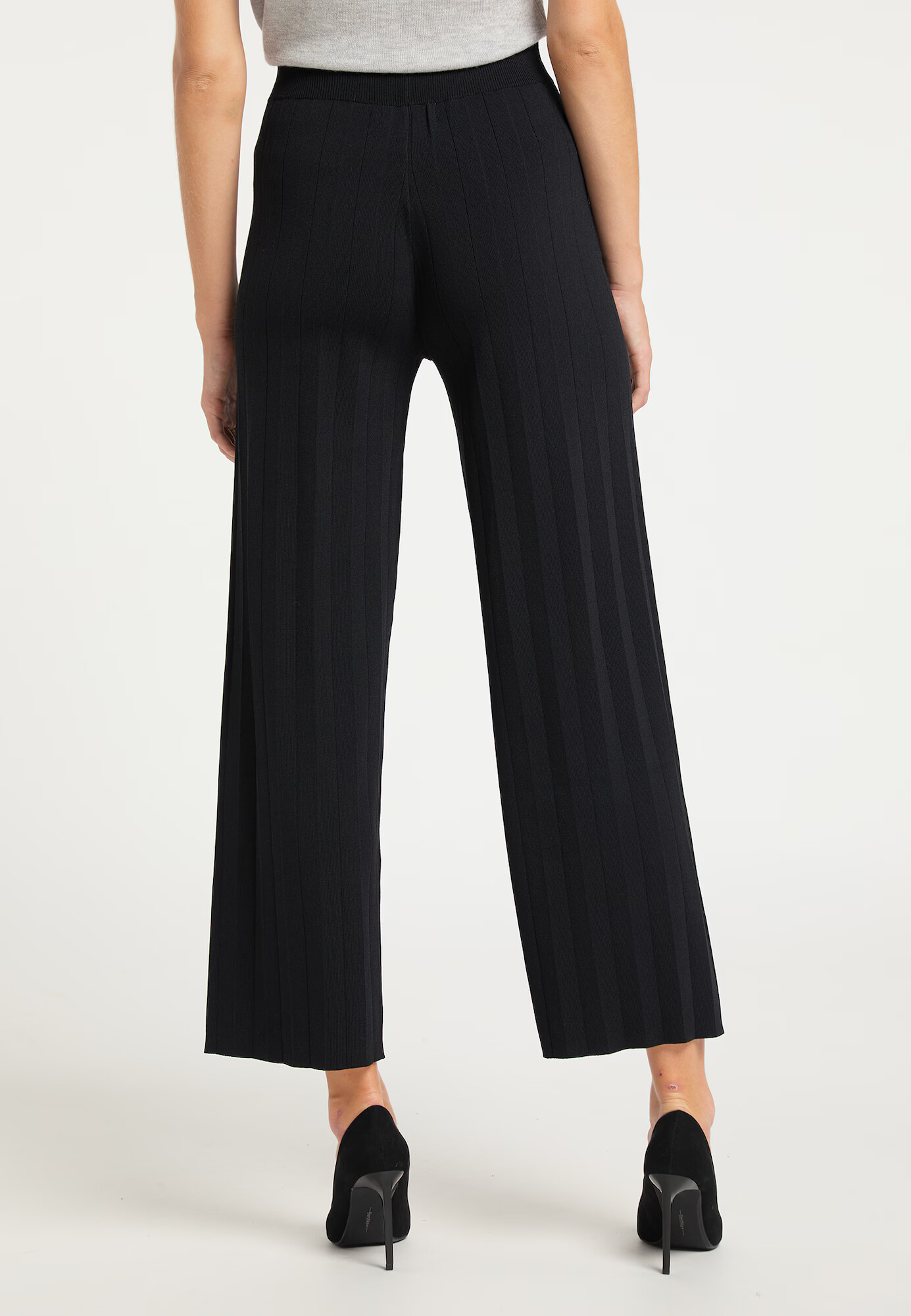 usha BLACK LABEL Pantaloni negru - Pled.ro