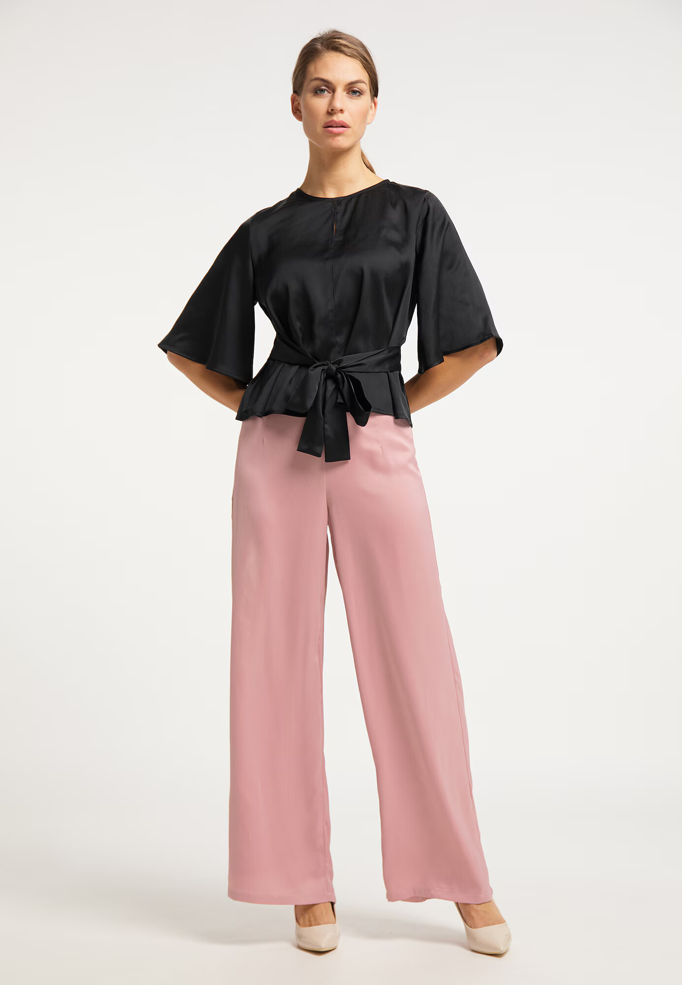 usha BLACK LABEL Pantaloni roz - Pled.ro