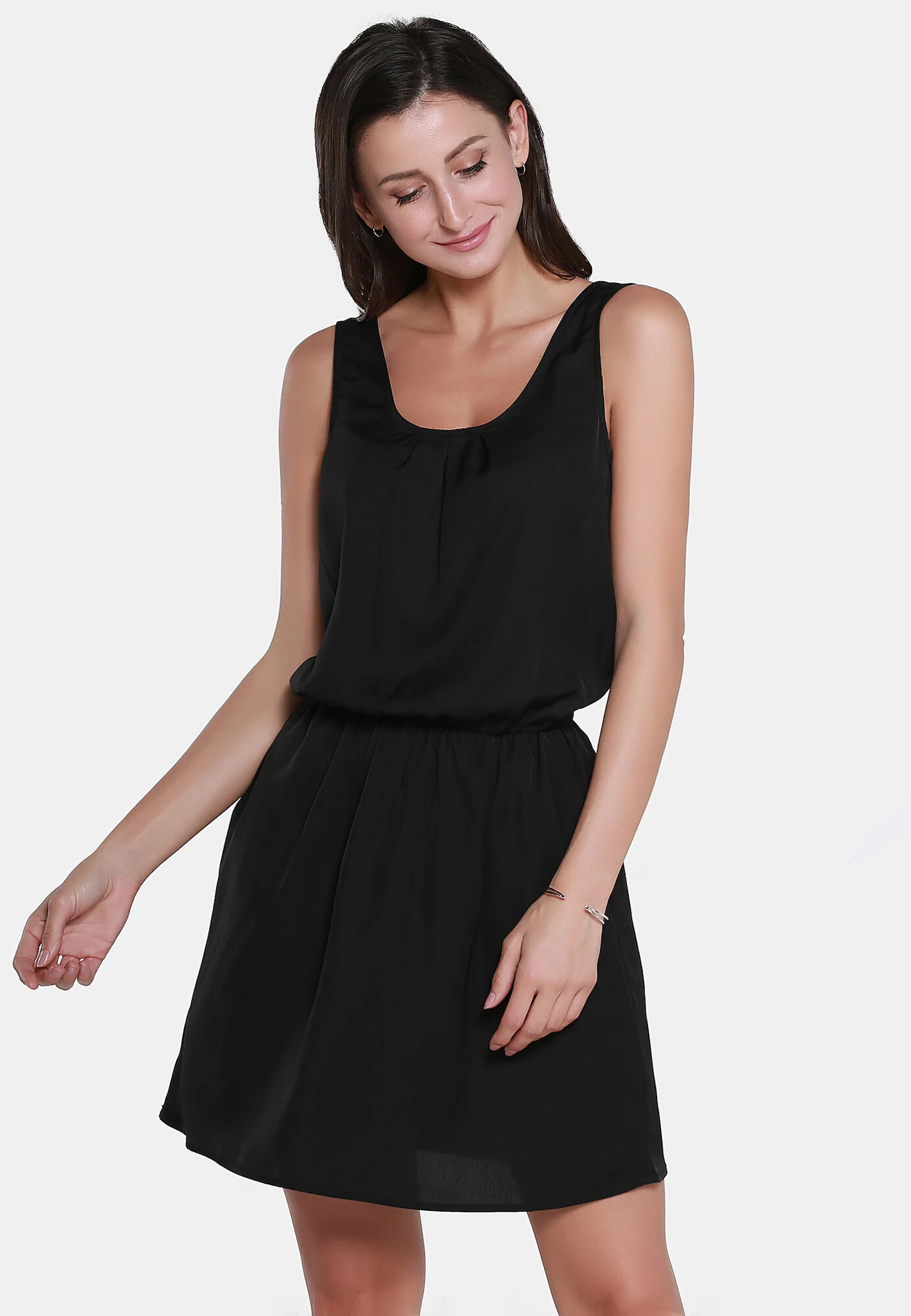 usha BLACK LABEL Rochie negru - Pled.ro