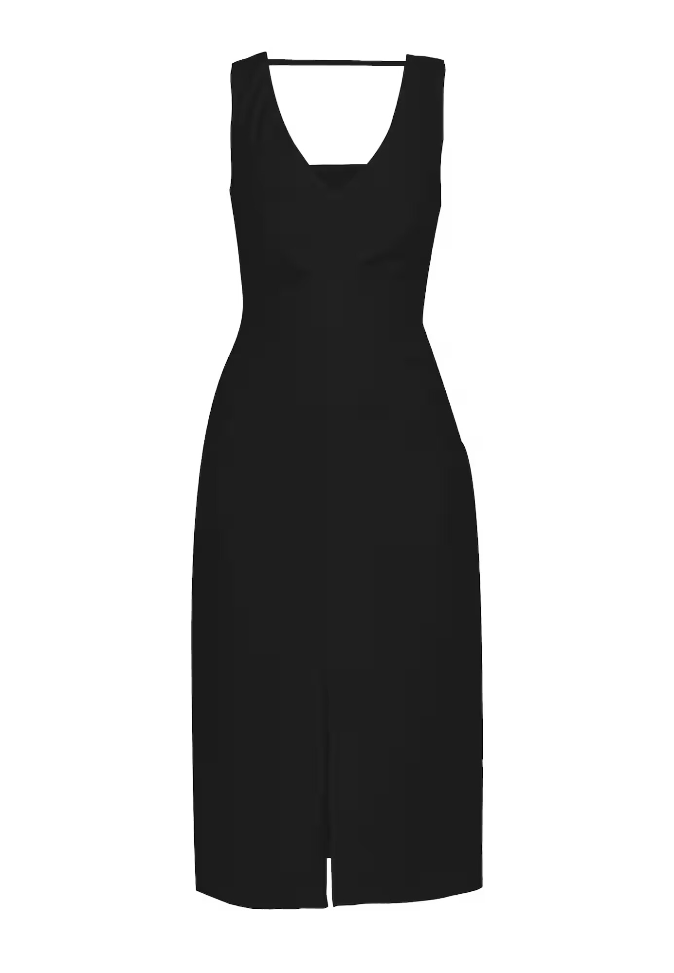 usha BLACK LABEL Rochie negru - Pled.ro