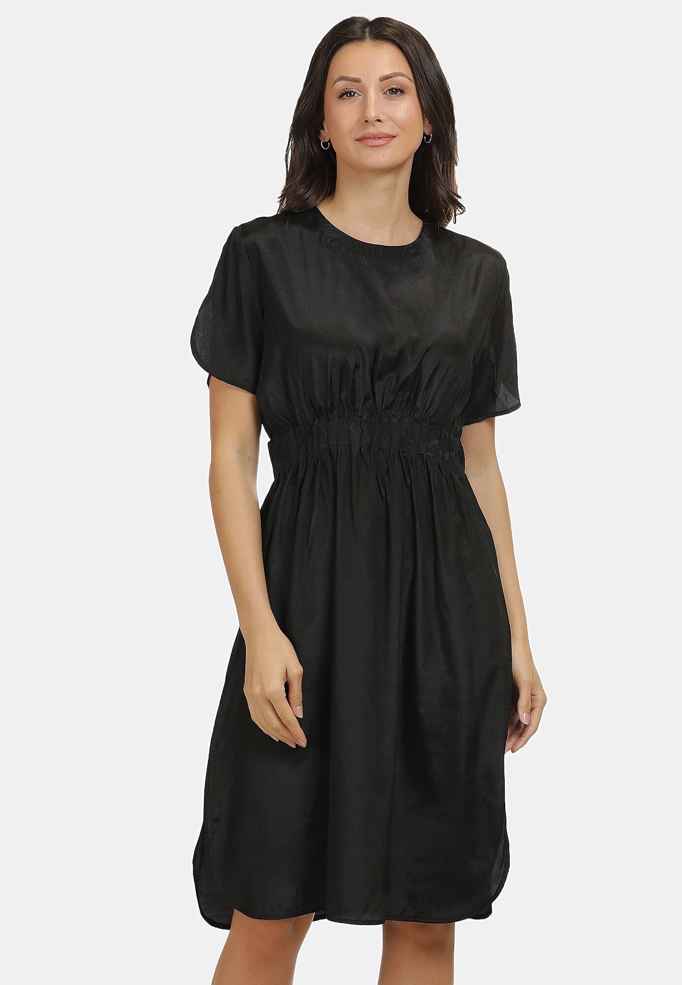 usha BLACK LABEL Rochie negru - Pled.ro