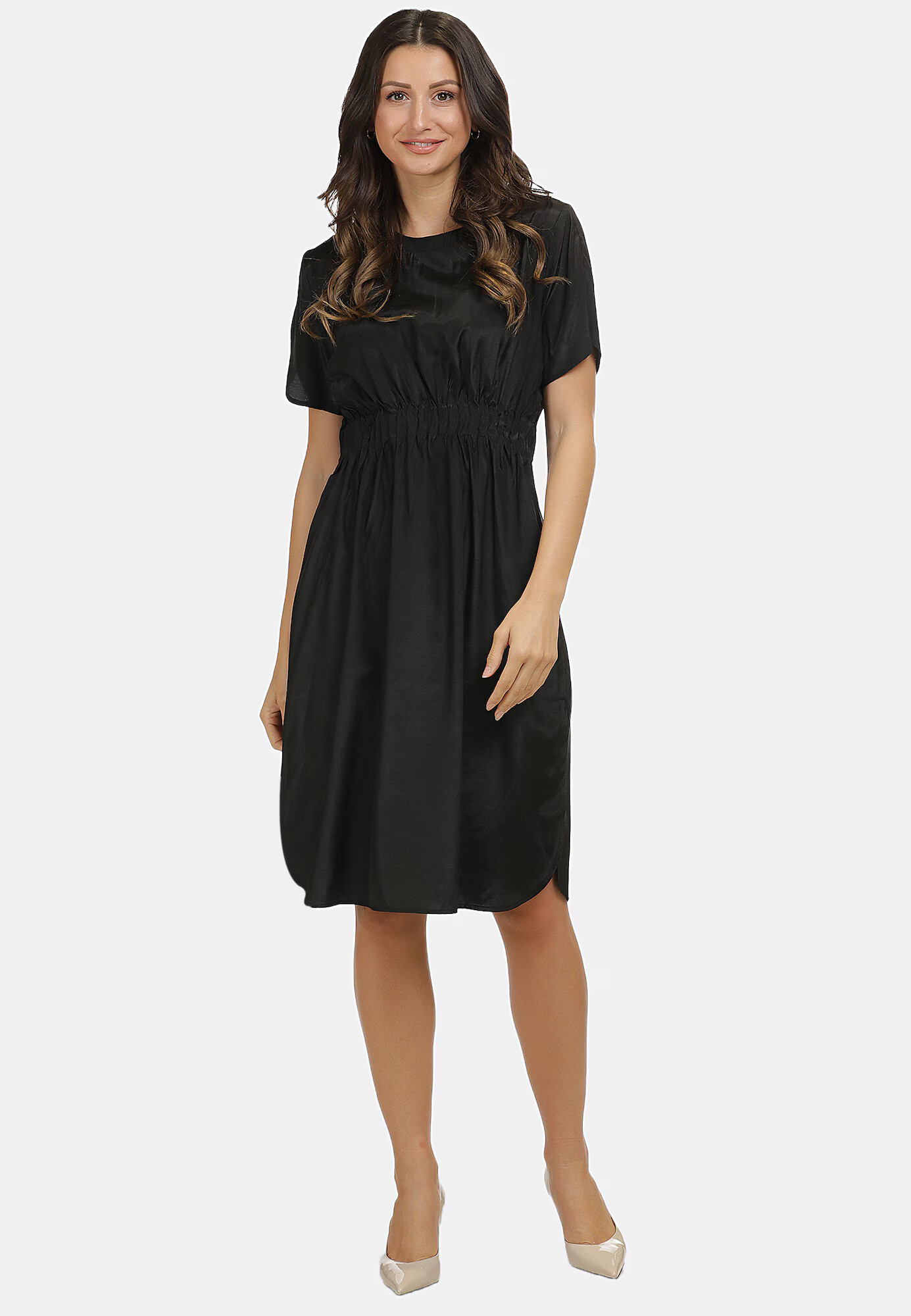 usha BLACK LABEL Rochie negru - Pled.ro