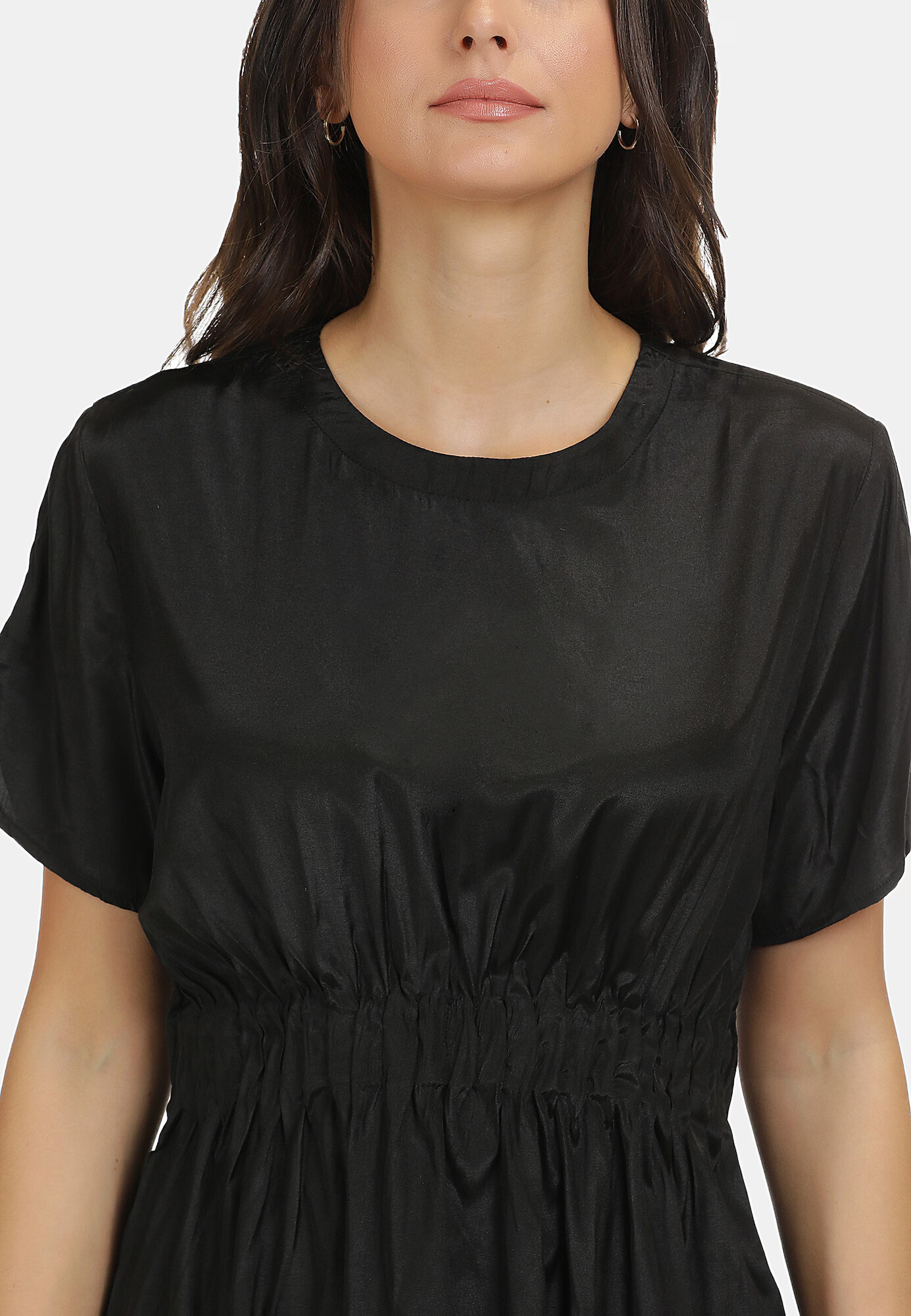 usha BLACK LABEL Rochie negru - Pled.ro