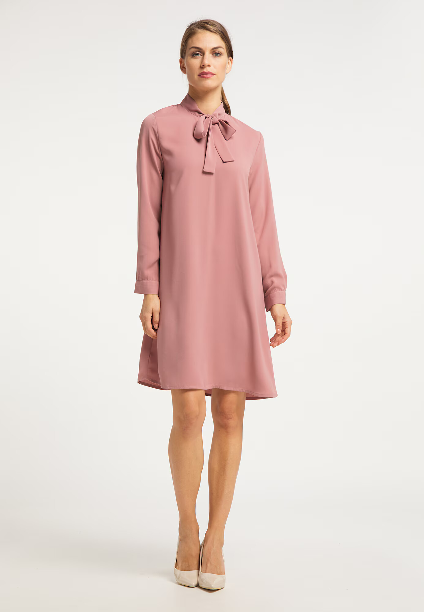 usha BLACK LABEL Rochie tip bluză rosé - Pled.ro