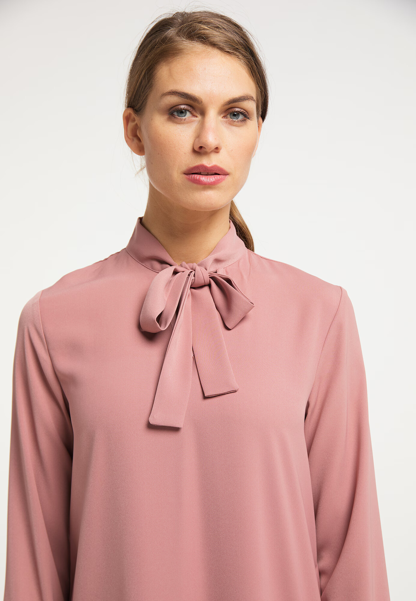 usha BLACK LABEL Rochie tip bluză rosé - Pled.ro