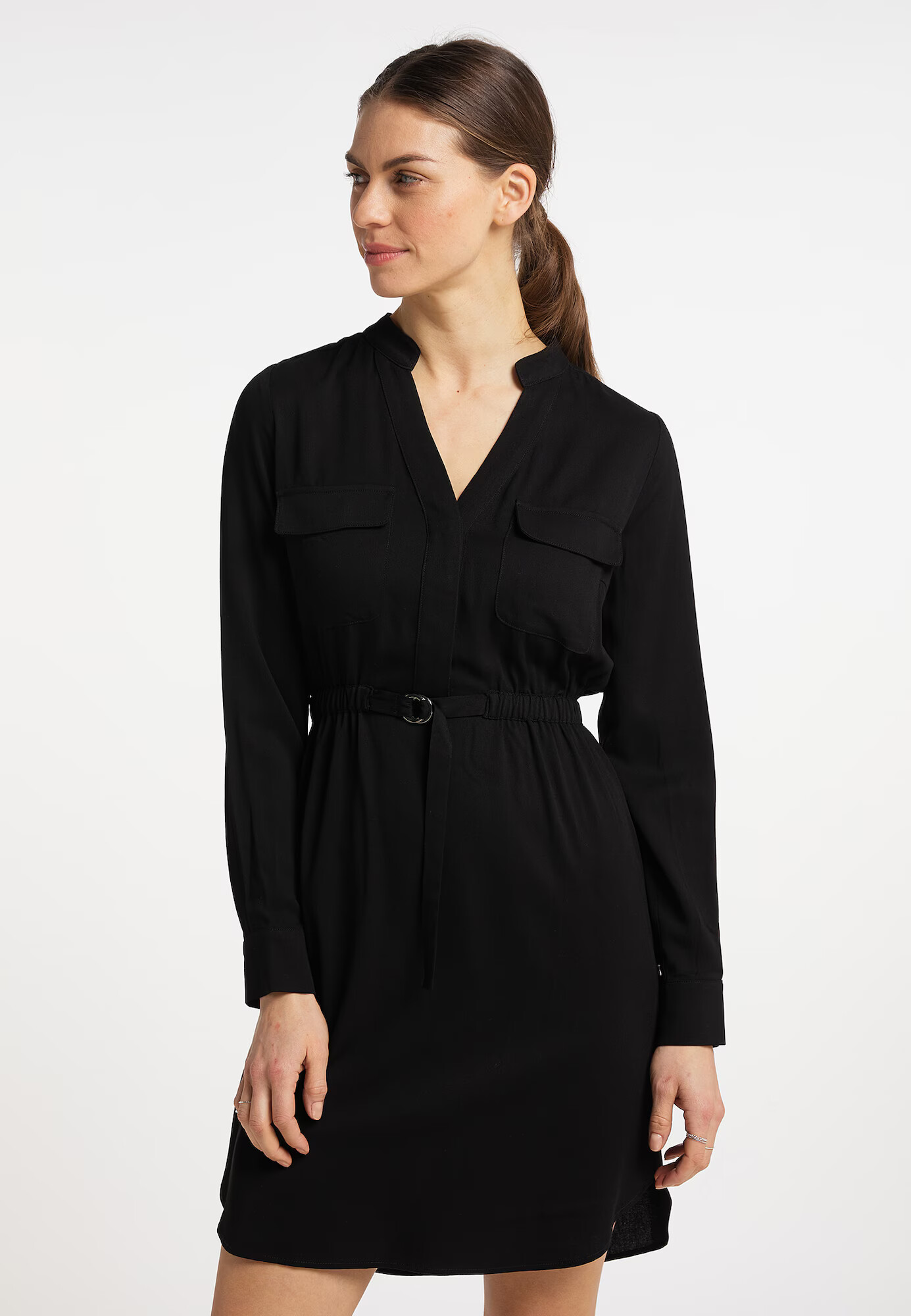 usha BLUE LABEL Rochie negru - Pled.ro