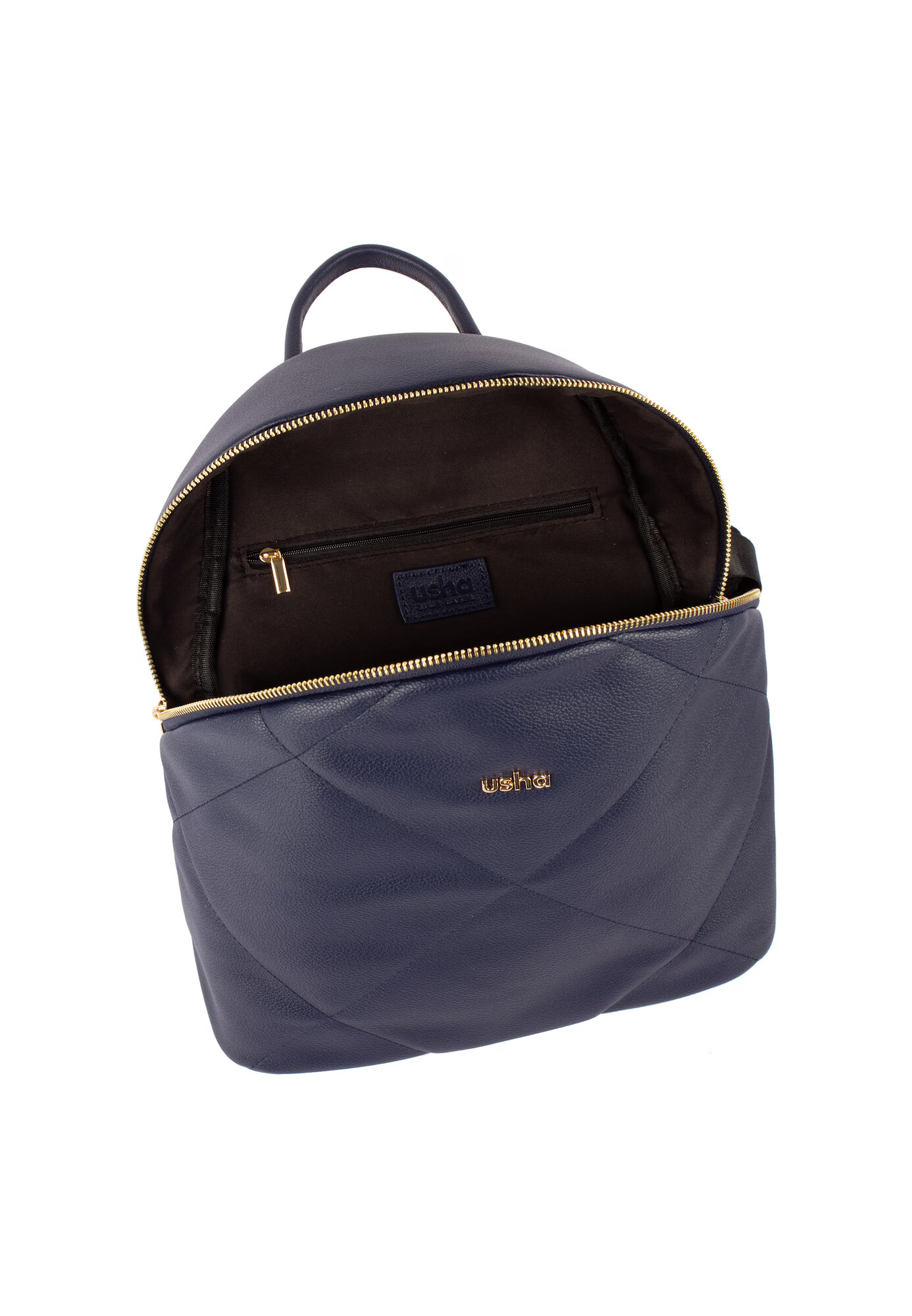 usha BLUE LABEL Rucsac 'Fenia' albastru marin - Pled.ro