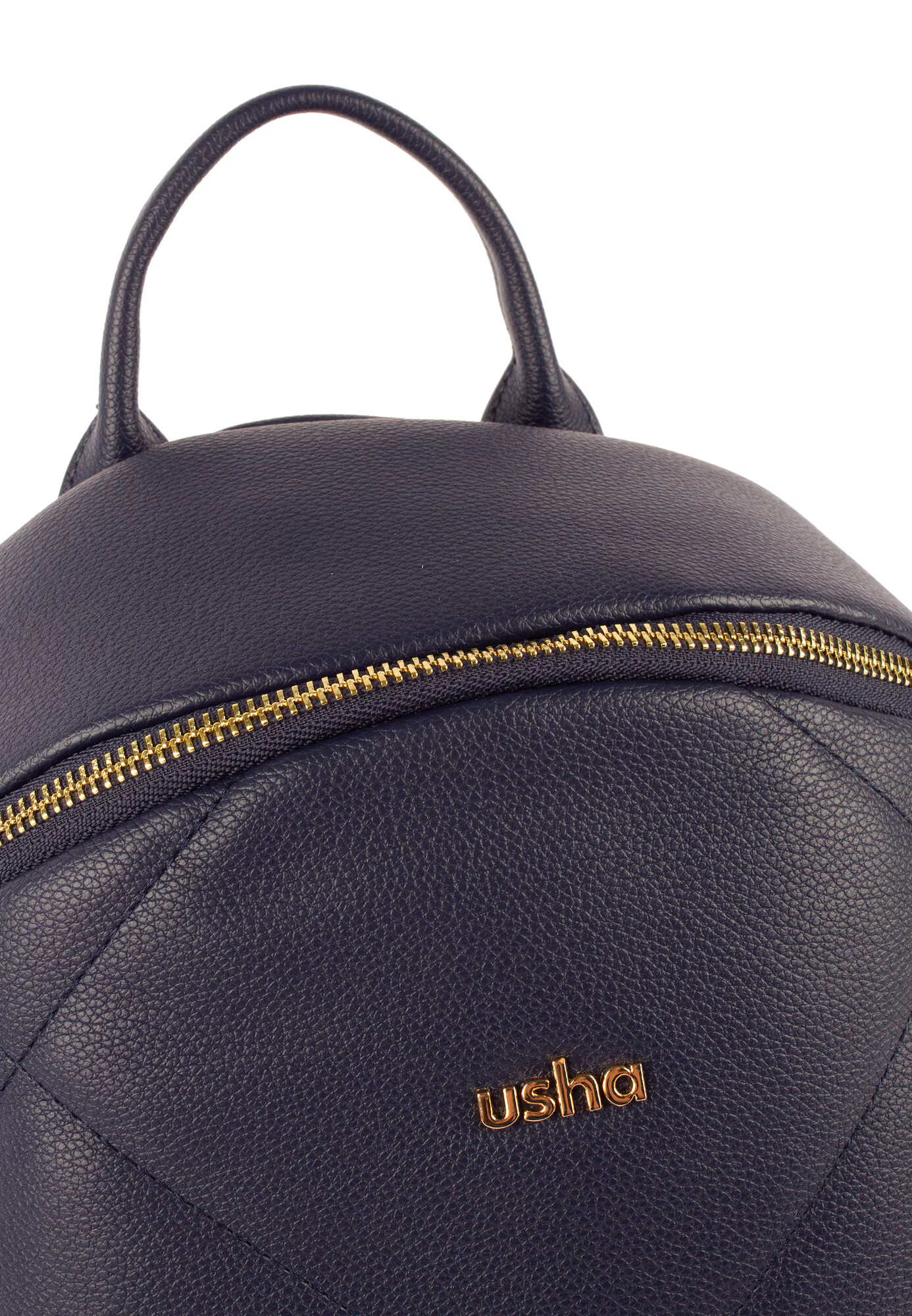 usha BLUE LABEL Rucsac 'Fenia' albastru marin - Pled.ro