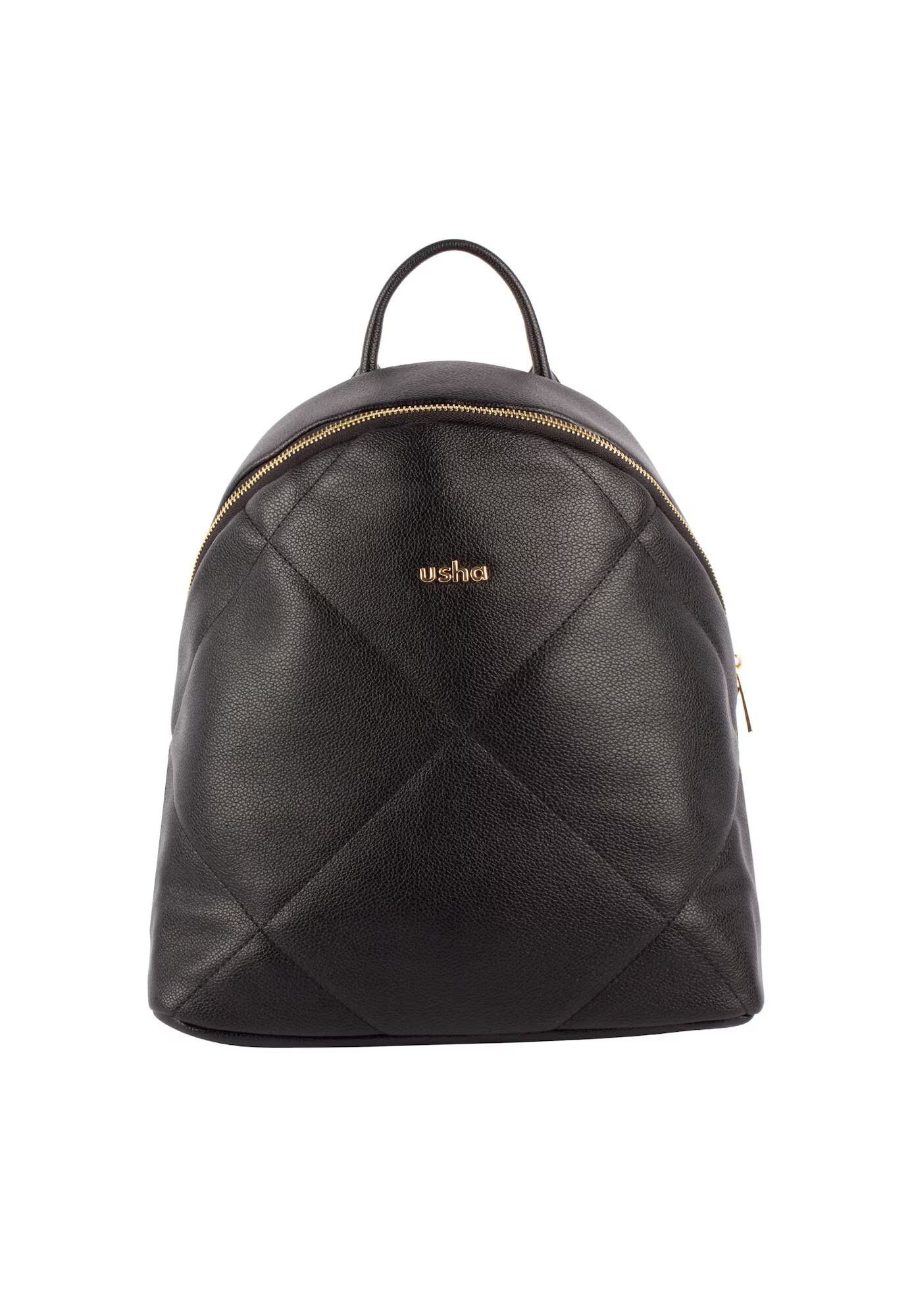 usha BLUE LABEL Rucsac 'Fenia' auriu / negru - Pled.ro