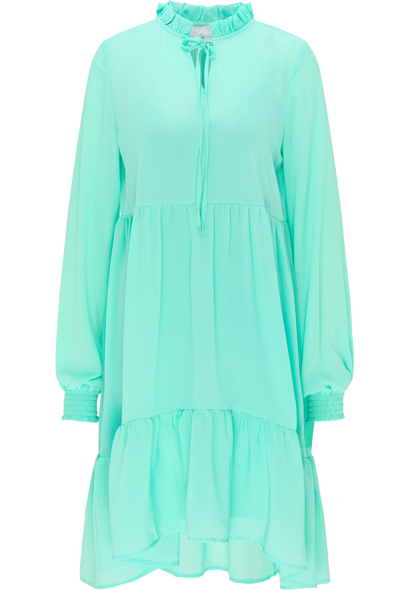 Usha Rochie albastru aqua - Pled.ro