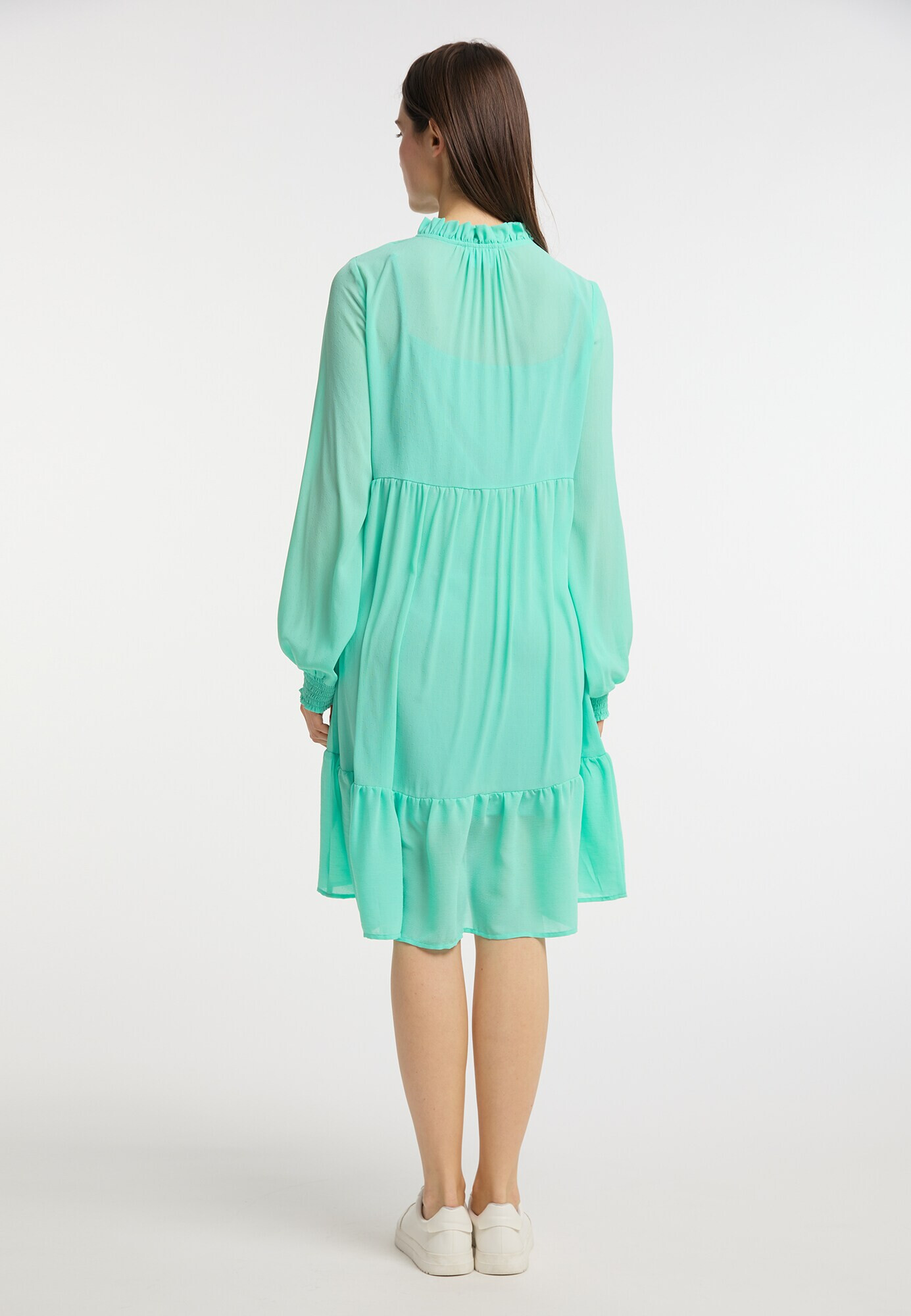 Usha Rochie albastru aqua - Pled.ro