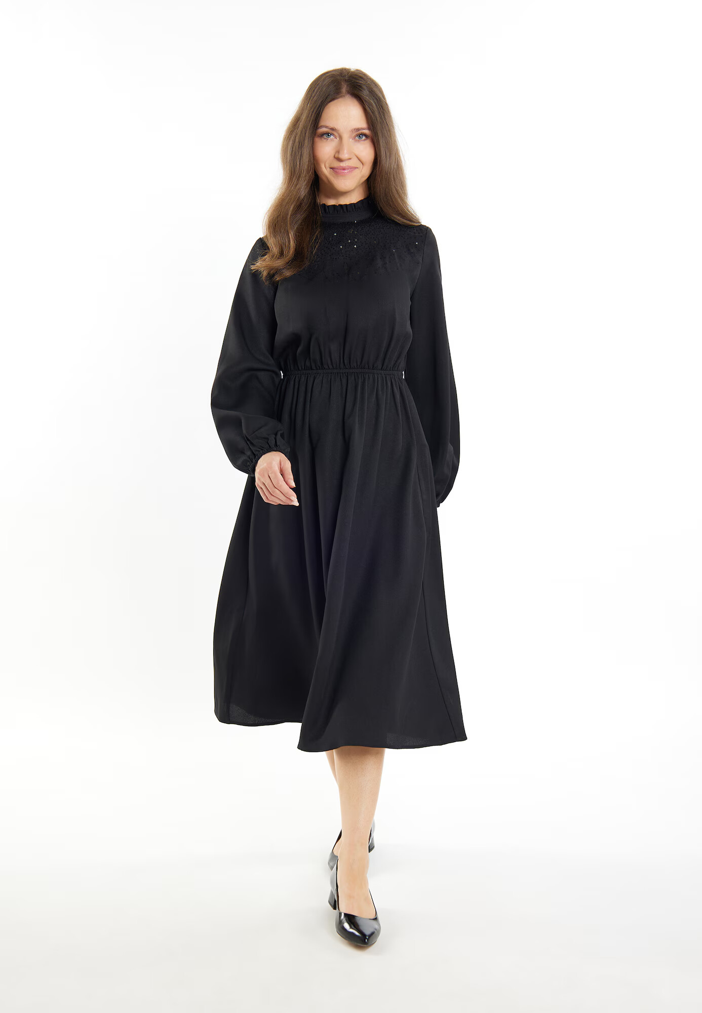 Usha Rochie de cocktail negru - Pled.ro