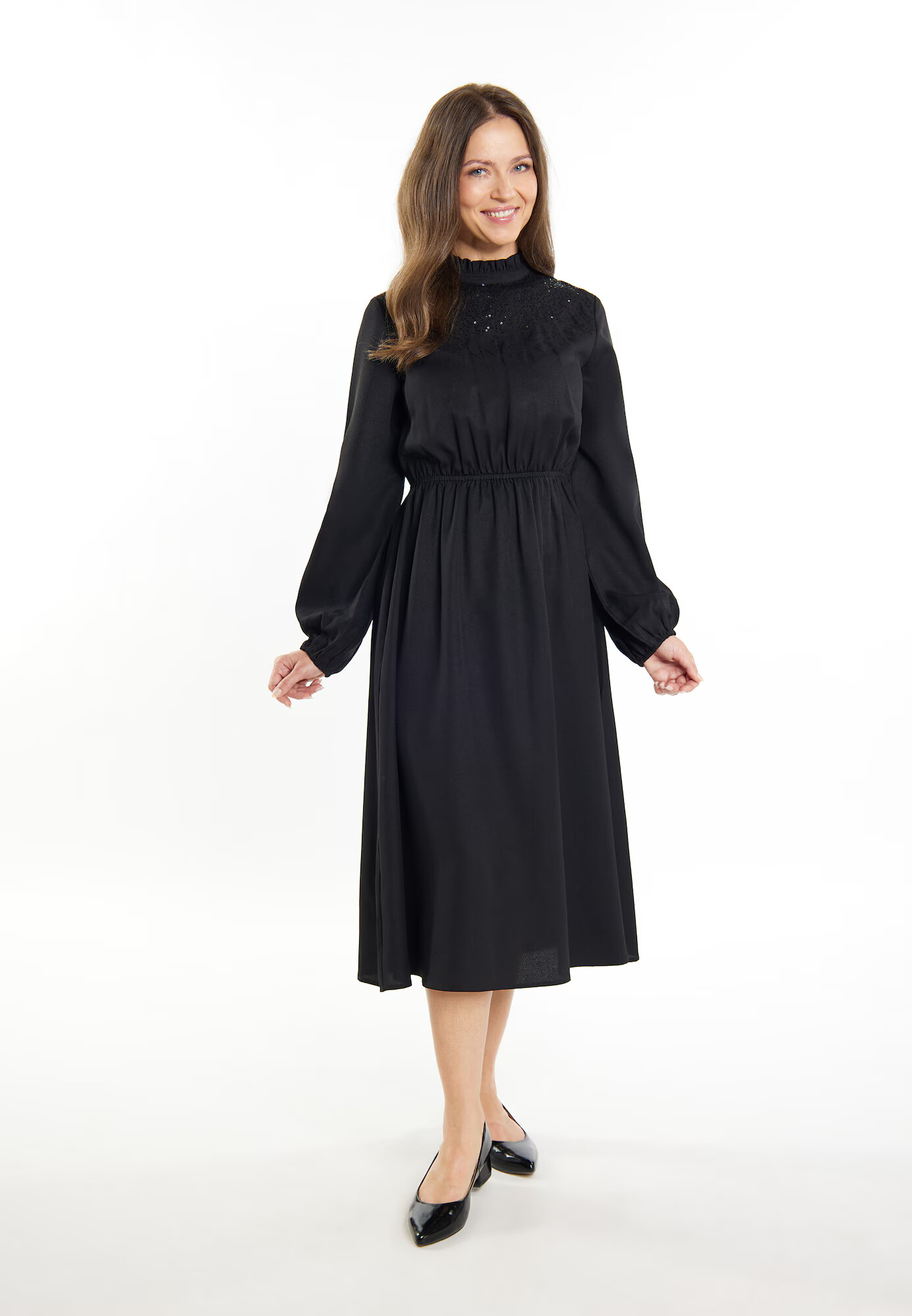 Usha Rochie de cocktail negru - Pled.ro