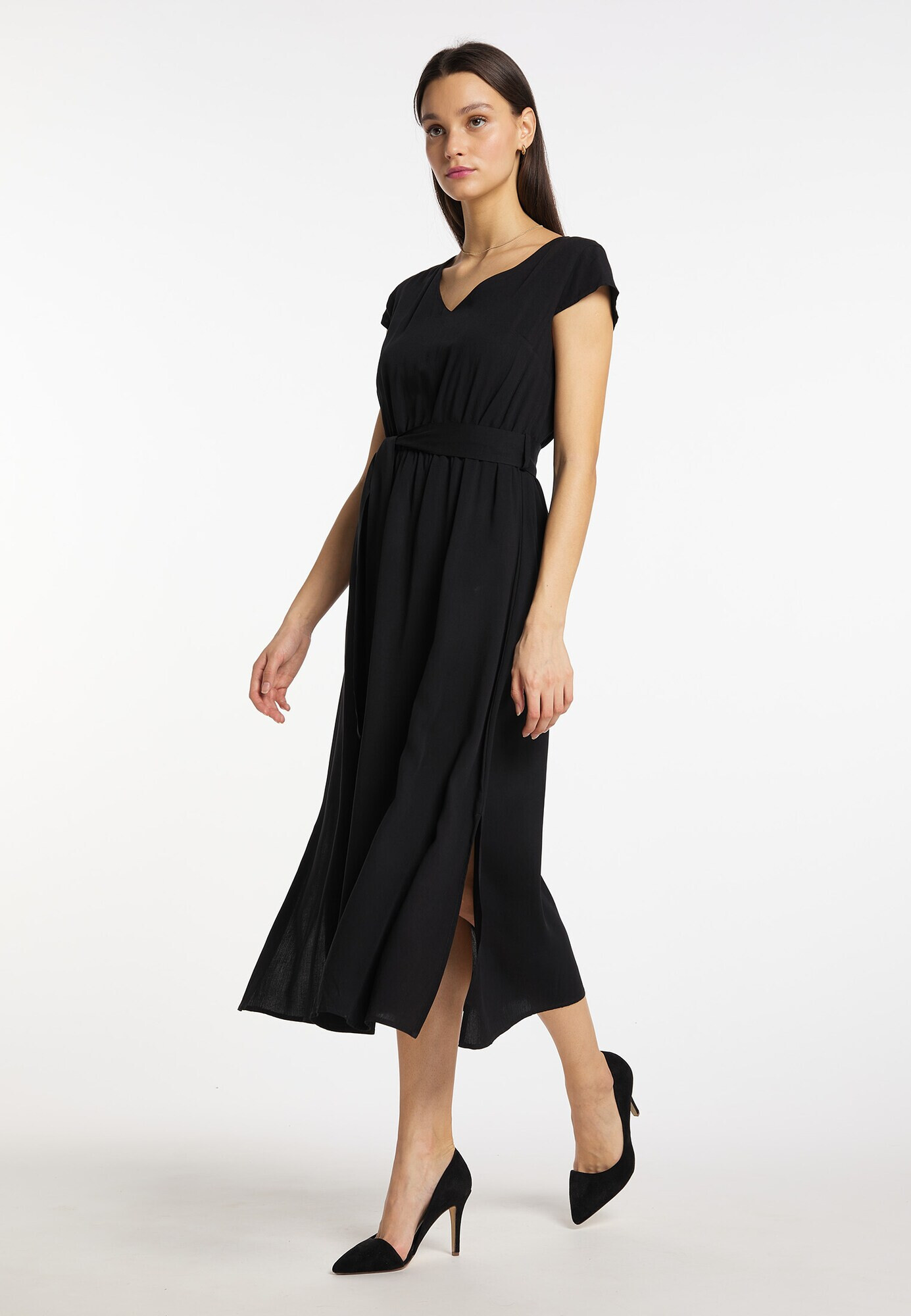 Usha Rochie negru - Pled.ro