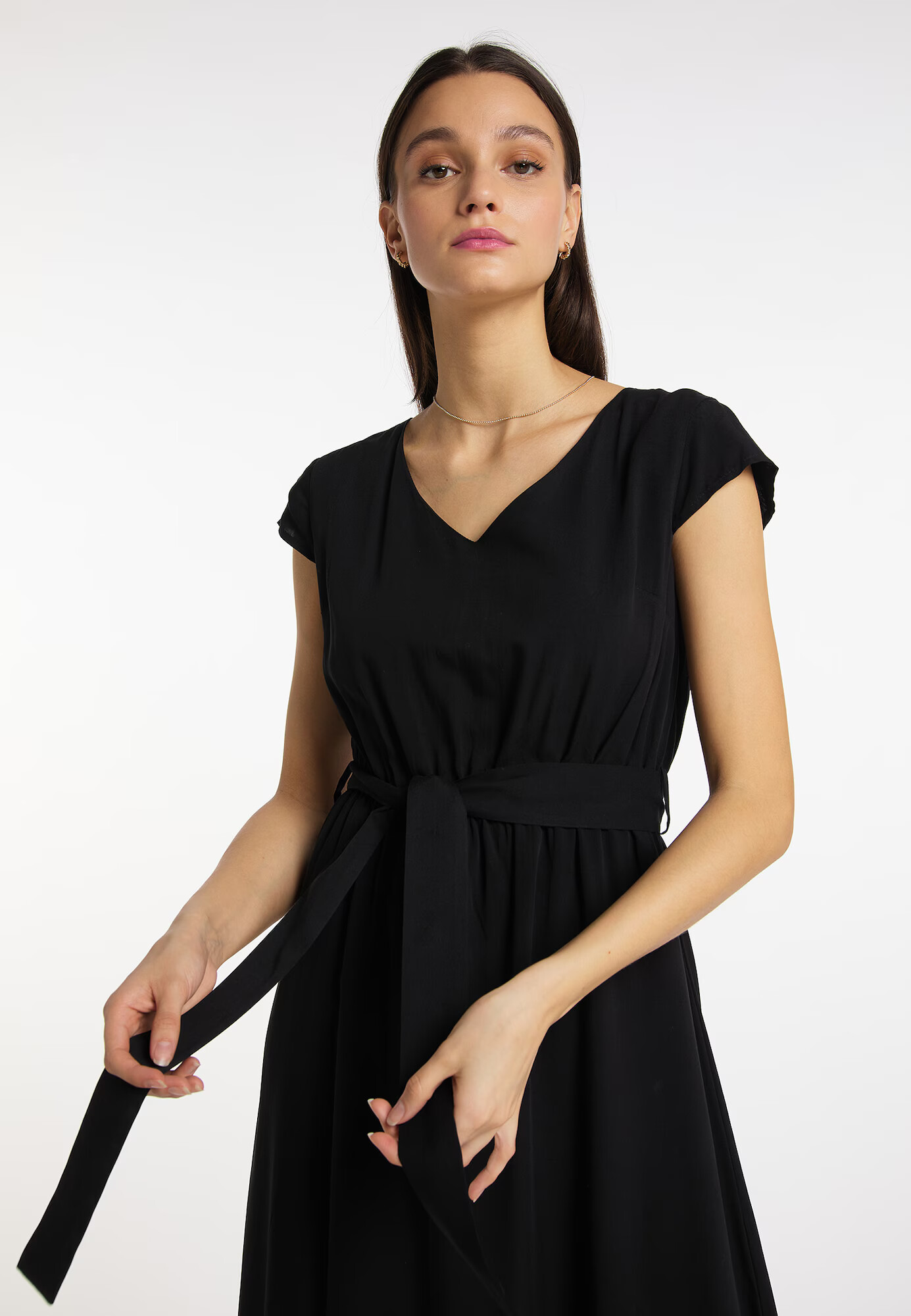 Usha Rochie negru - Pled.ro