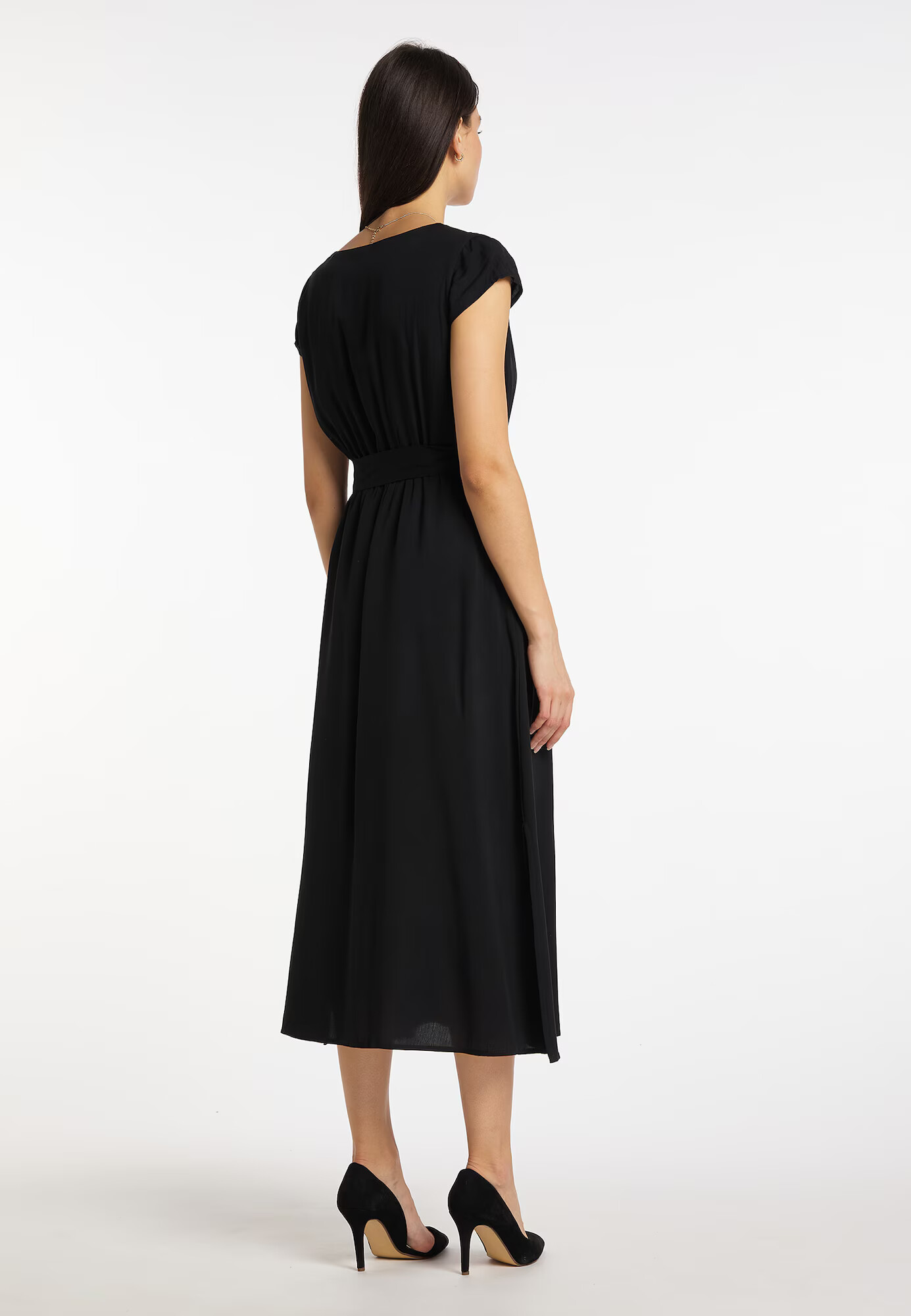 Usha Rochie negru - Pled.ro