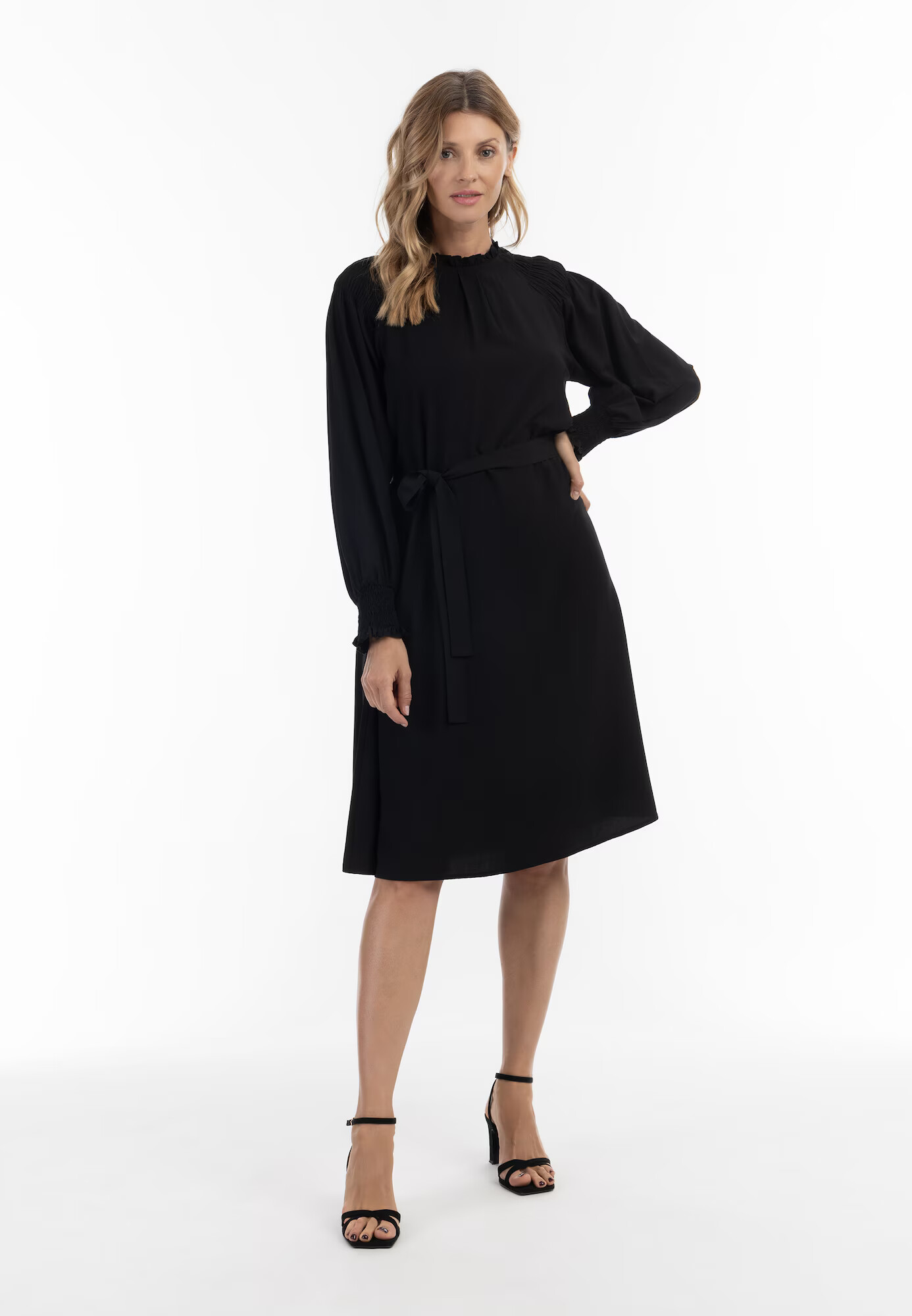 Usha Rochie negru - Pled.ro