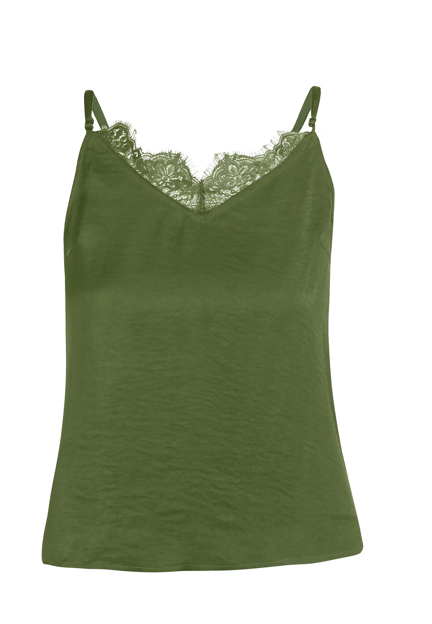 Usha Top verde - Pled.ro