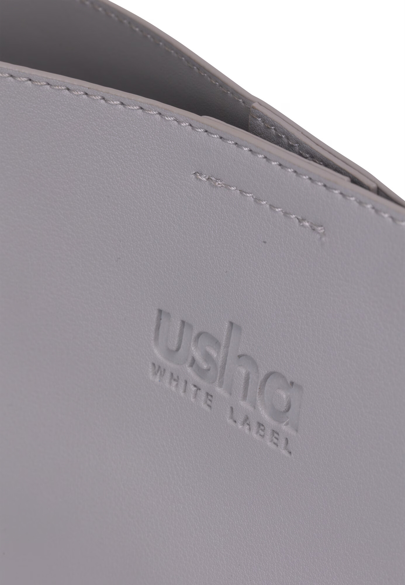 usha WHITE LABEL Plase de cumpărături gri - Pled.ro