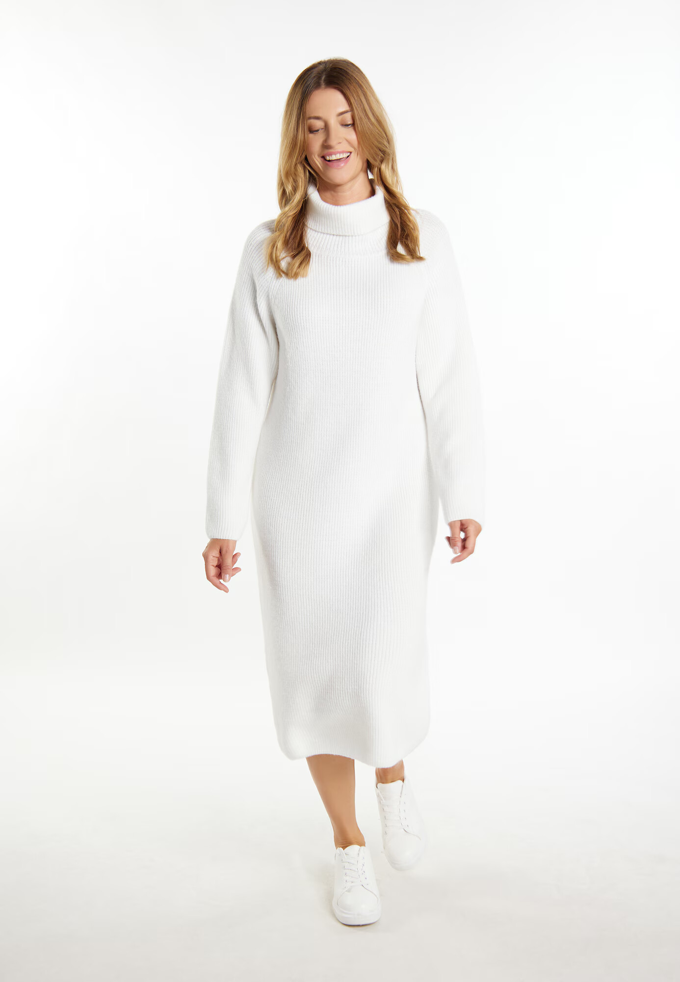 usha WHITE LABEL Rochie alb - Pled.ro