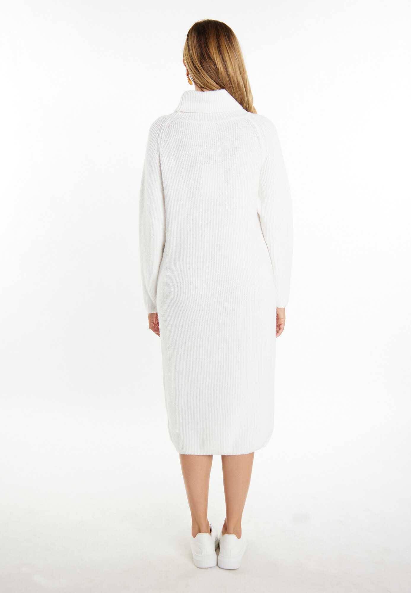 usha WHITE LABEL Rochie alb - Pled.ro