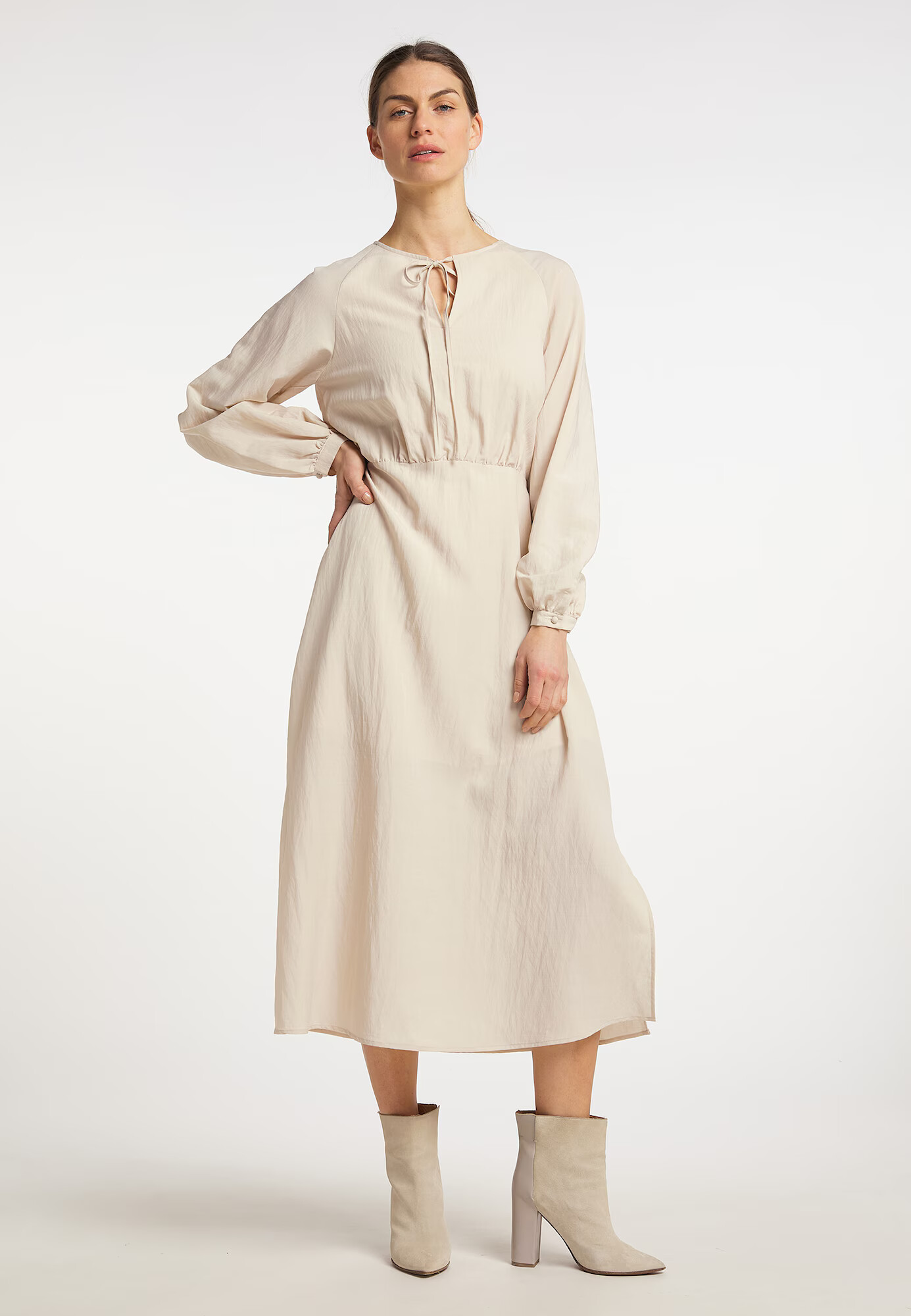 usha WHITE LABEL Rochie crem - Pled.ro