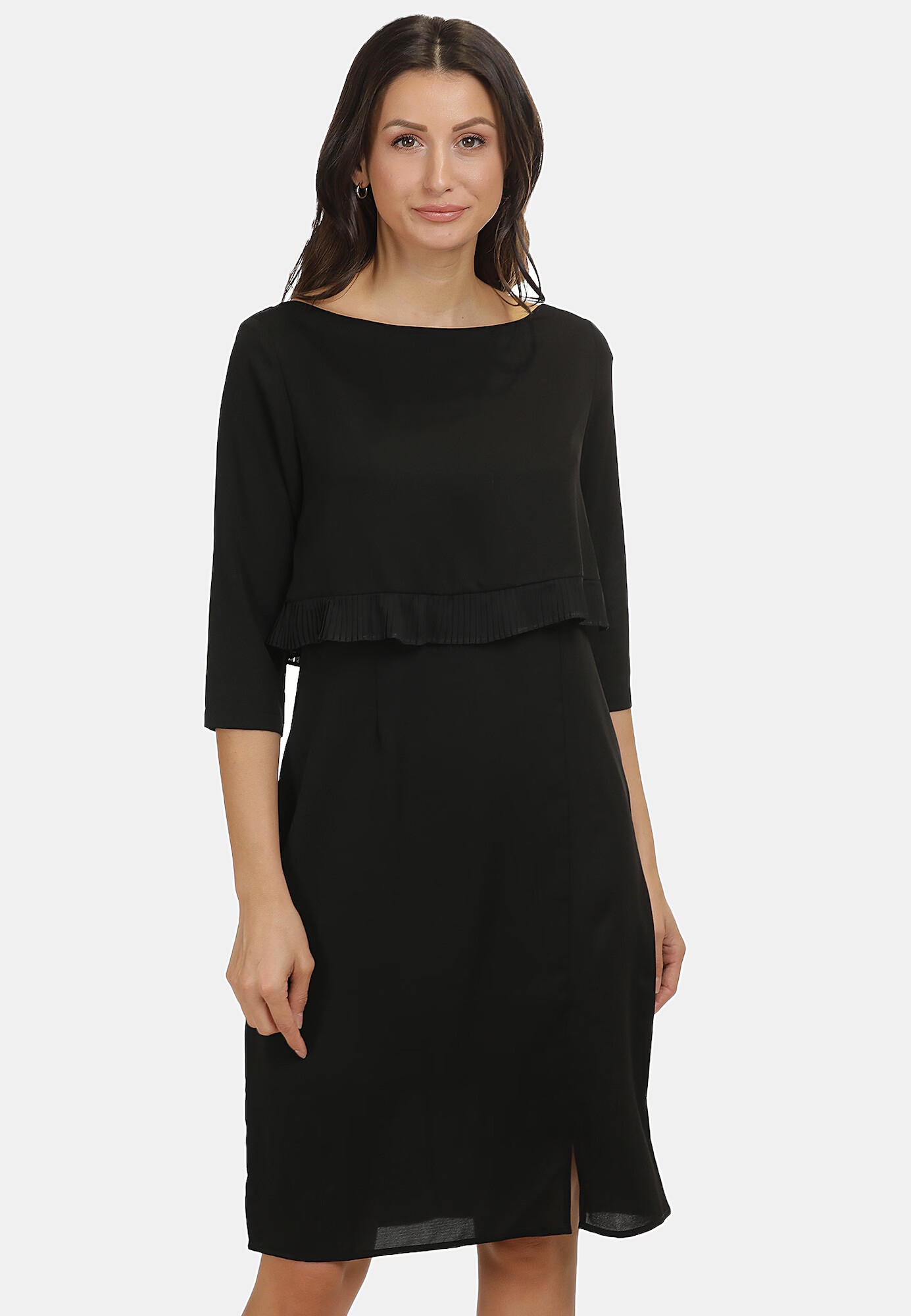 usha WHITE LABEL Rochie negru - Pled.ro