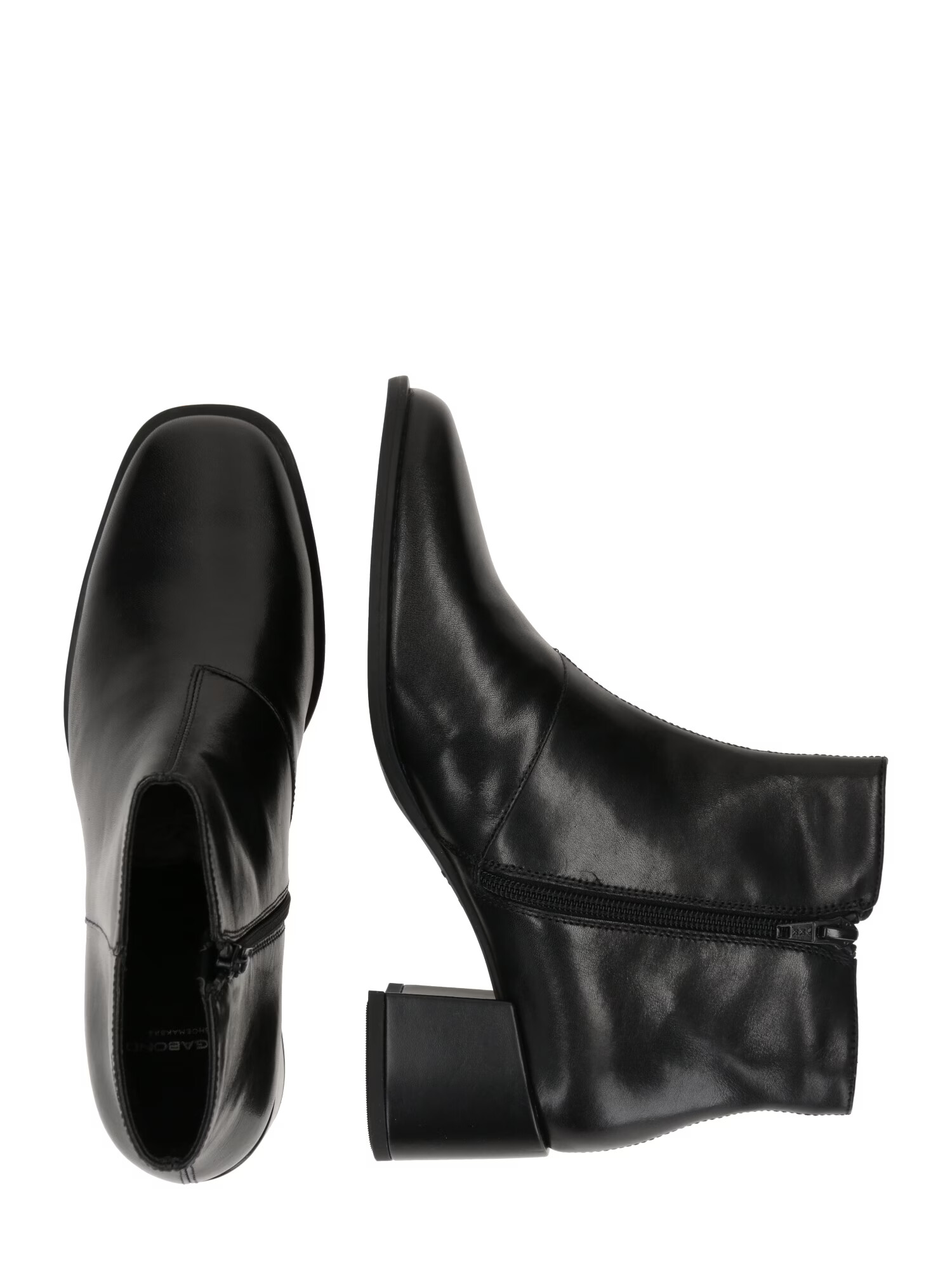 VAGABOND SHOEMAKERS Cizme glezne 'STINA' negru - Pled.ro