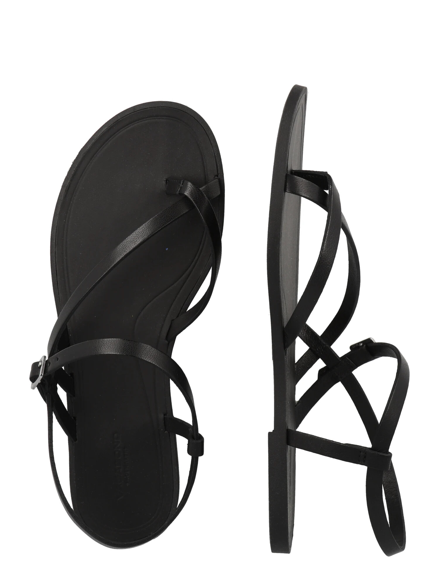 VAGABOND SHOEMAKERS Flip-flops 'TIA' negru - Pled.ro