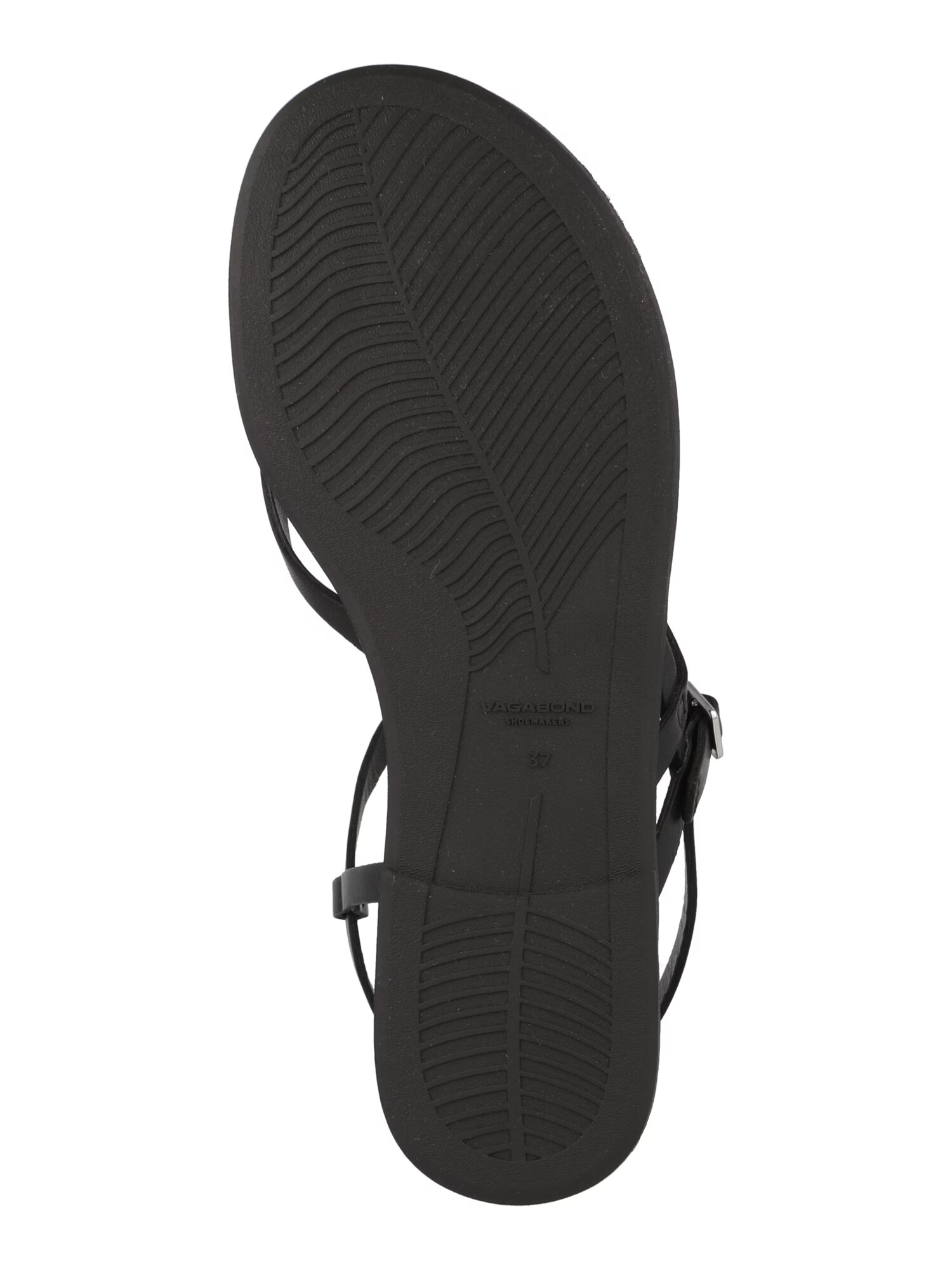 VAGABOND SHOEMAKERS Flip-flops 'TIA' negru - Pled.ro