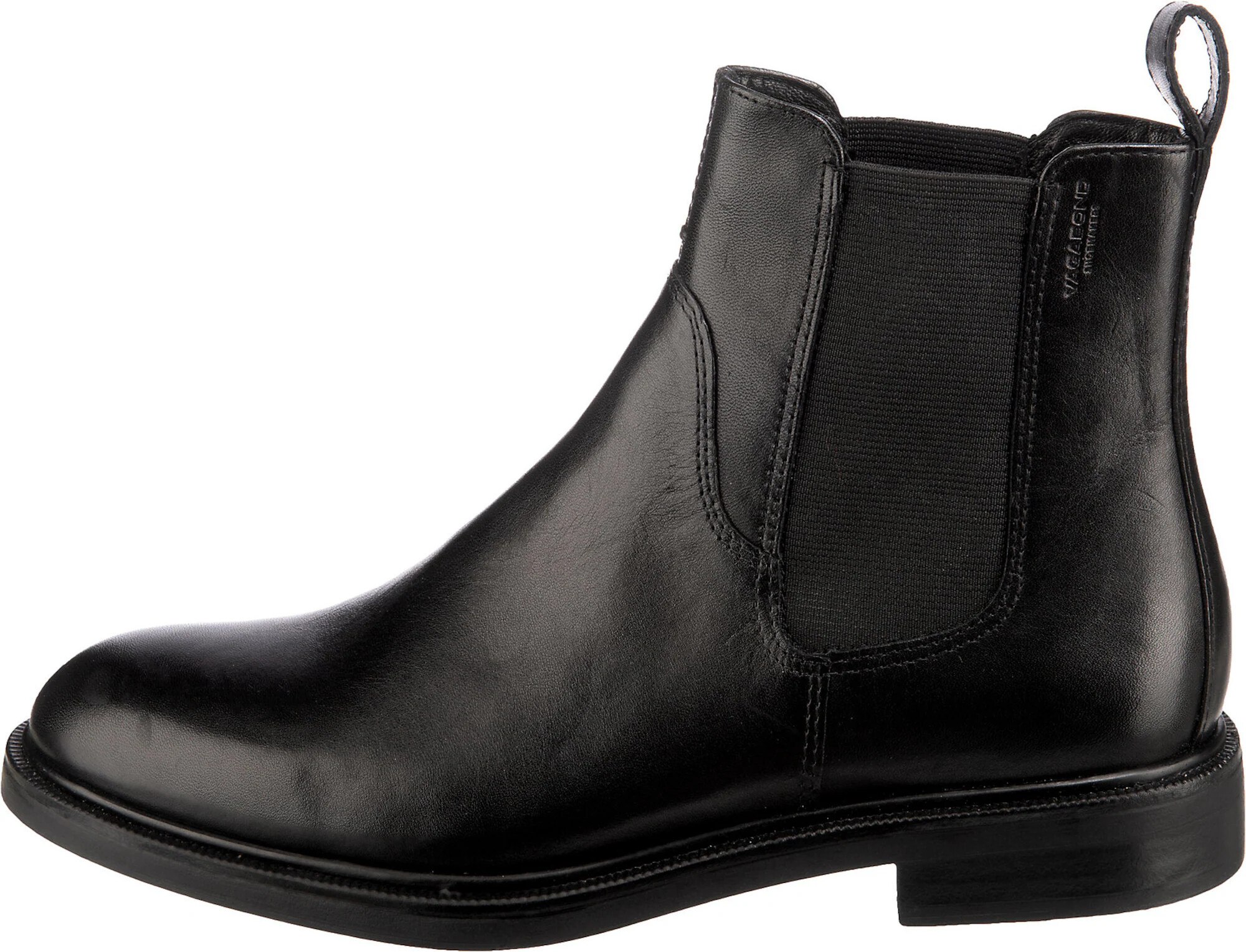 VAGABOND SHOEMAKERS Ghete chelsea 'Amina' negru - Pled.ro