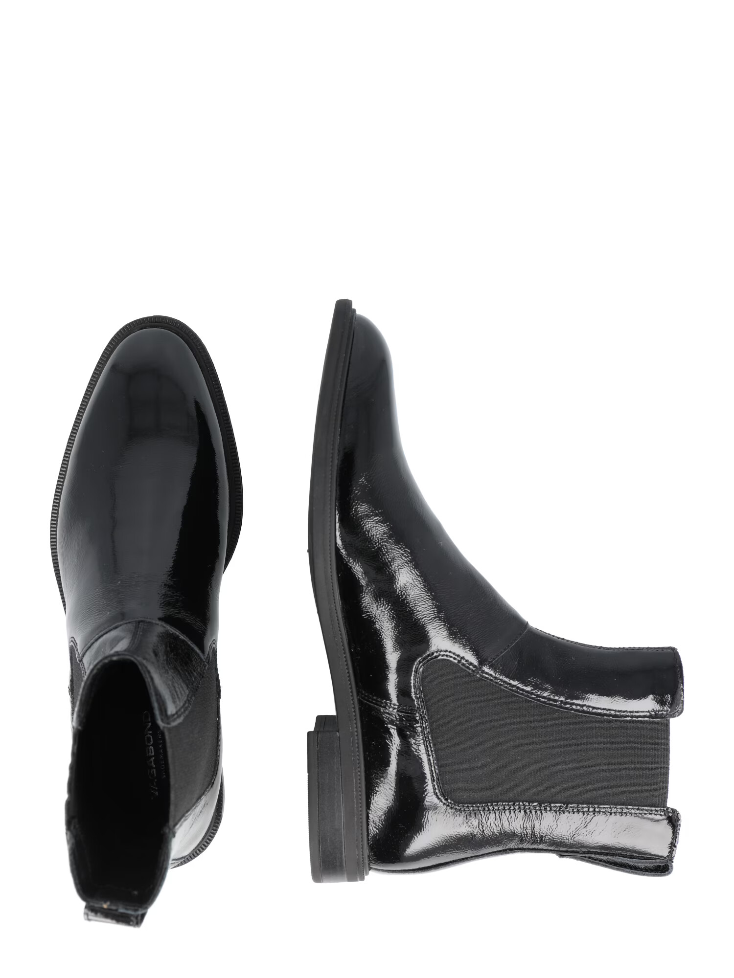 VAGABOND SHOEMAKERS Ghete chelsea 'Frances' negru - Pled.ro