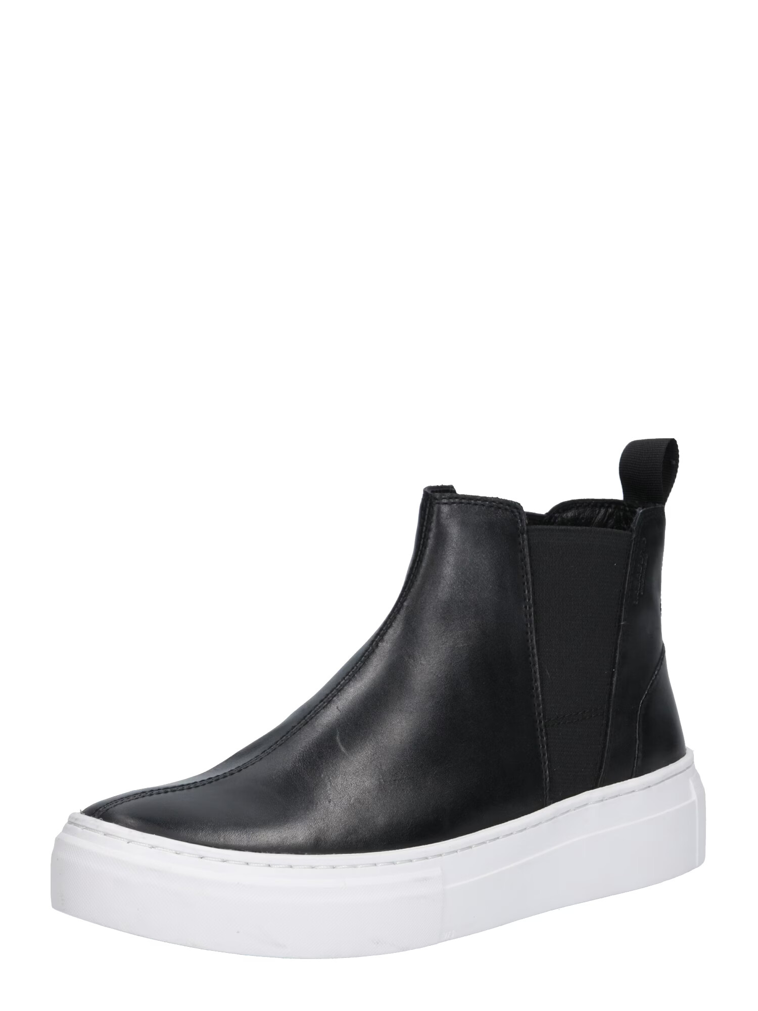 VAGABOND SHOEMAKERS Ghete chelsea negru / alb - Pled.ro