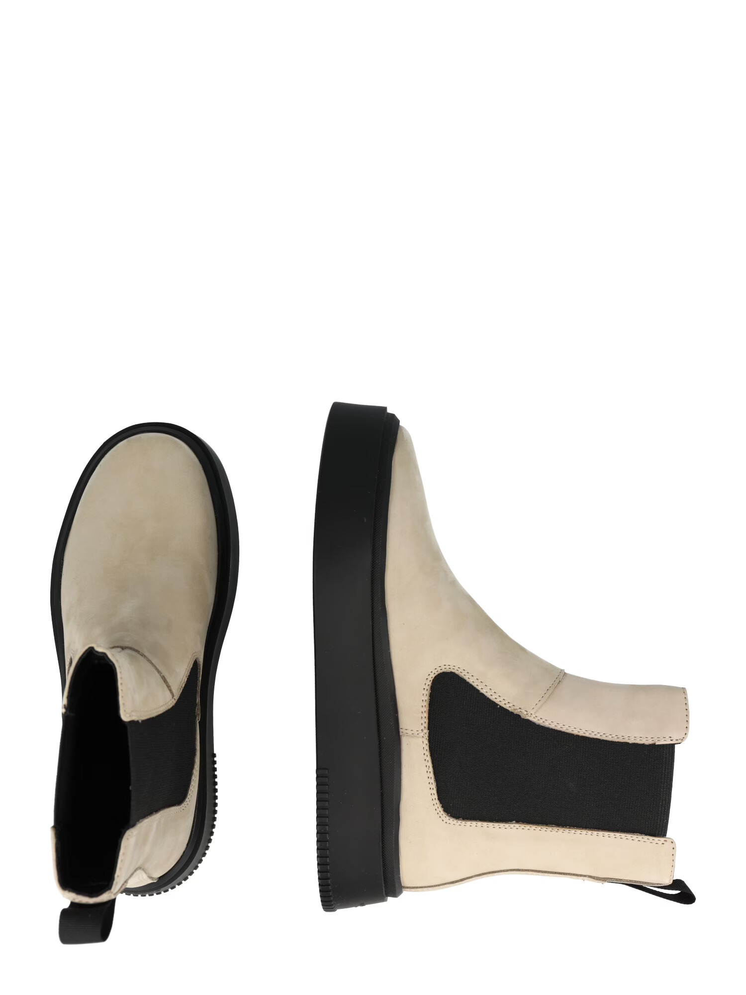 VAGABOND SHOEMAKERS Ghete chelsea 'Stacy' bej deschis - Pled.ro