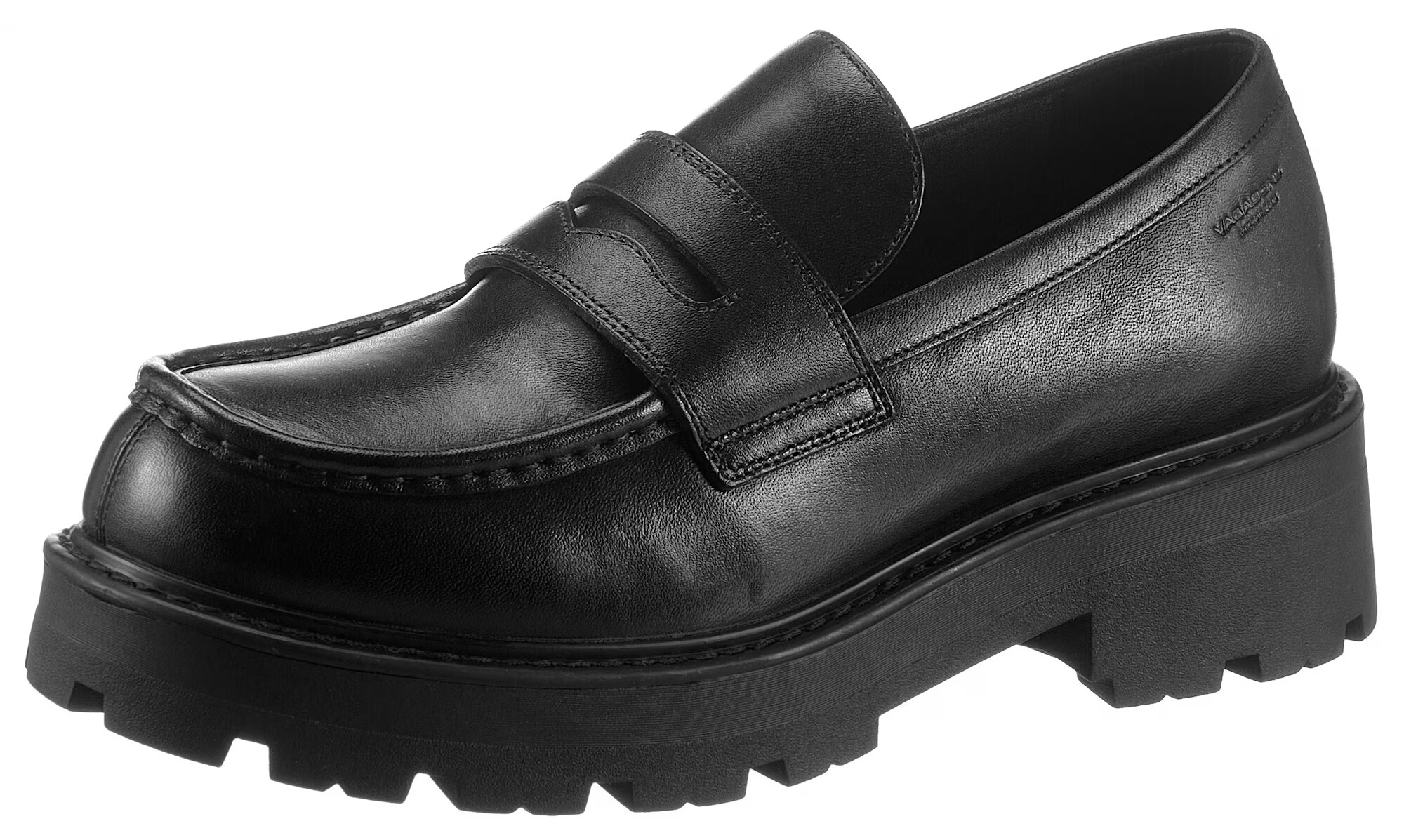 VAGABOND SHOEMAKERS Papuci de casă 'Cosmo' negru - Pled.ro