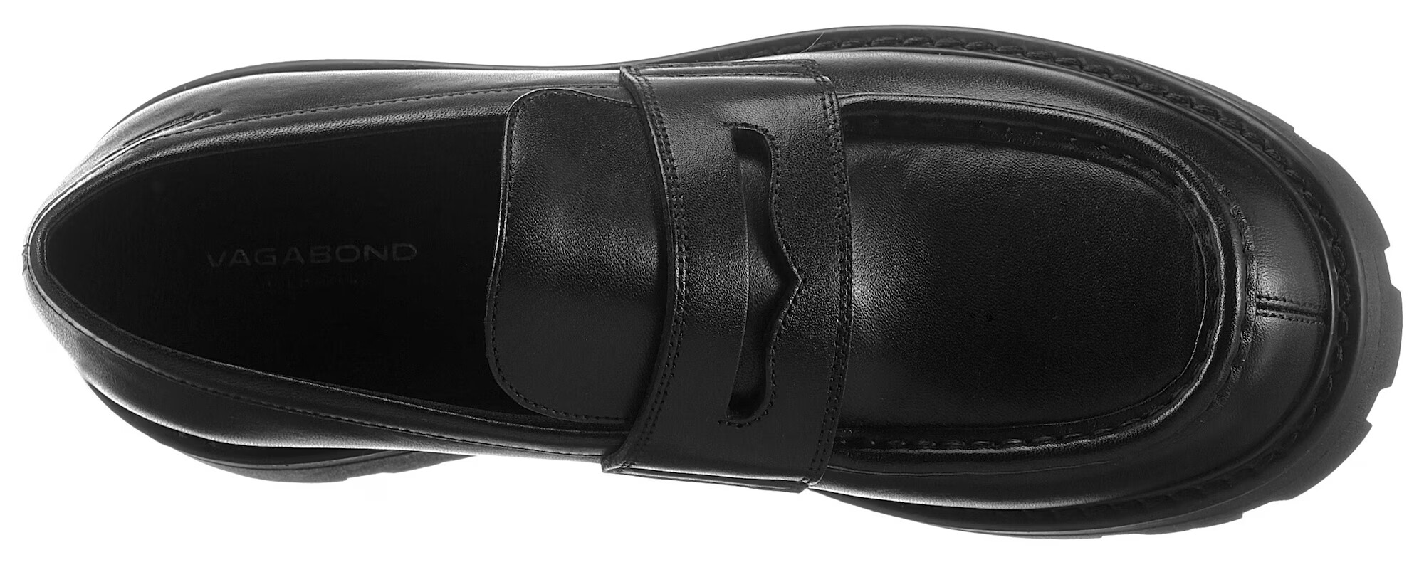 VAGABOND SHOEMAKERS Papuci de casă 'Cosmo' negru - Pled.ro