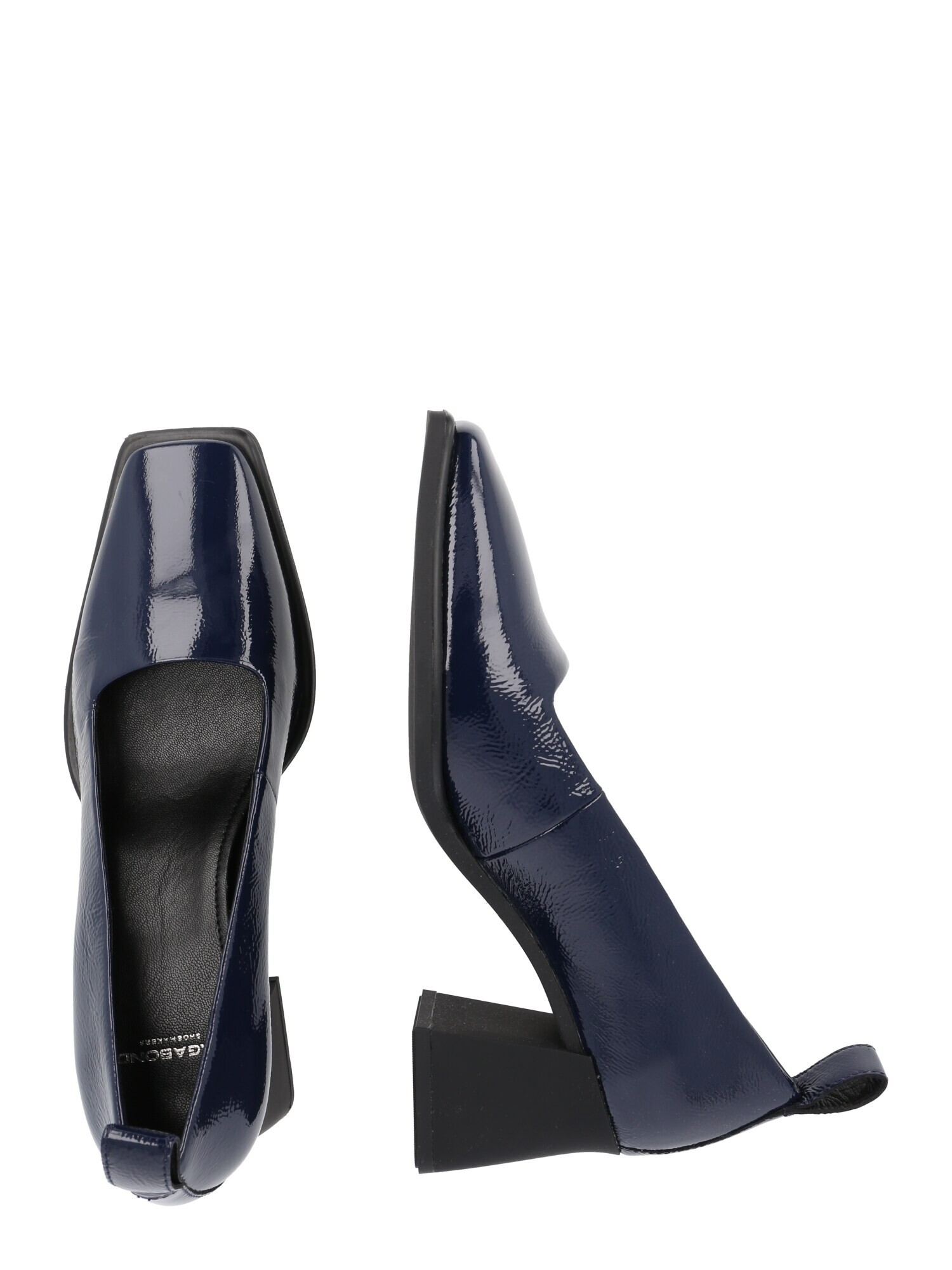 VAGABOND SHOEMAKERS Pumps 'HEDDA' albastru marin - Pled.ro