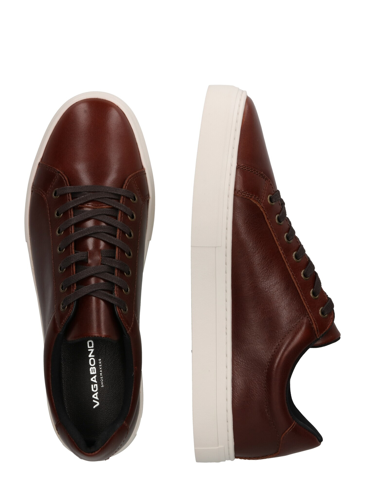 VAGABOND SHOEMAKERS Sneaker low 'PAUL' maro închis - Pled.ro