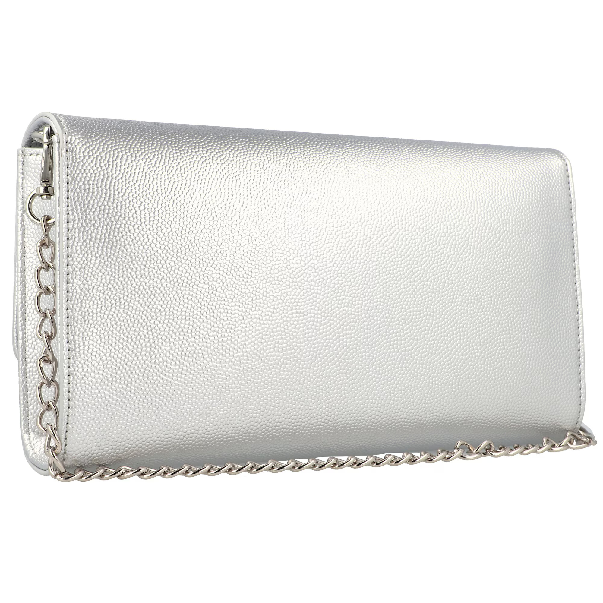 VALENTINO Clutch 'Divina ' argintiu - Pled.ro