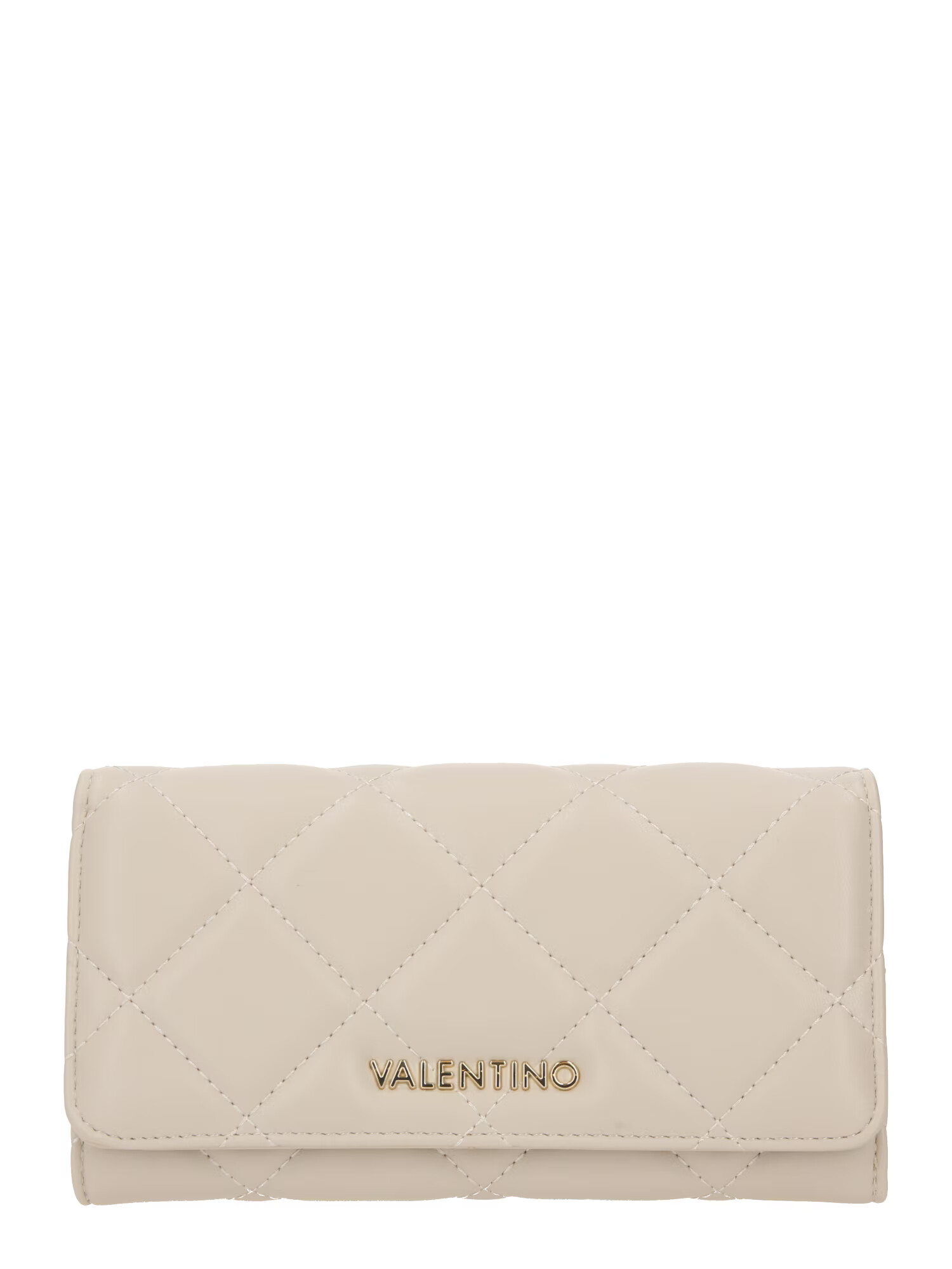 VALENTINO Portofel ecru / auriu - Pled.ro