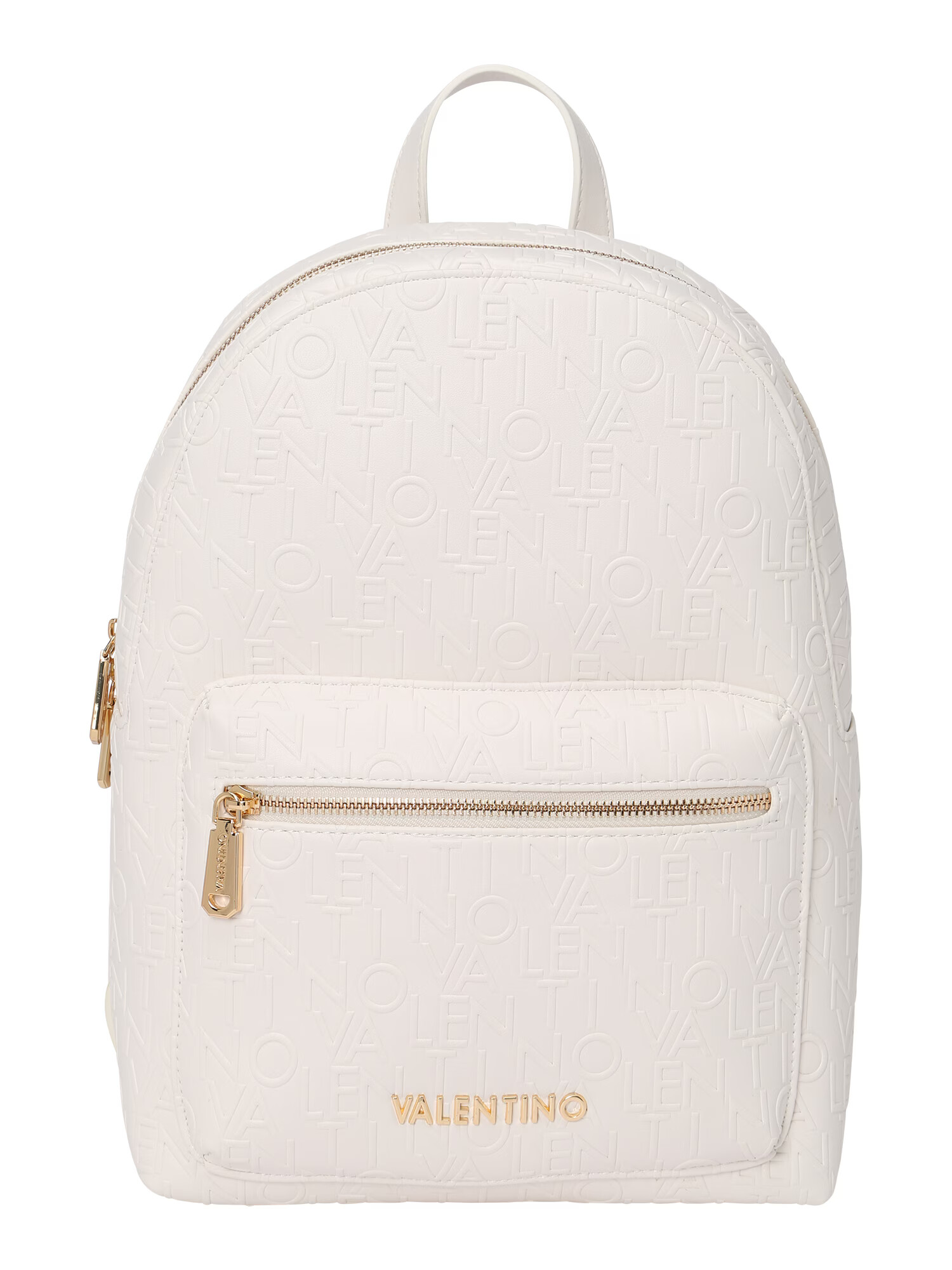 VALENTINO Rucsac 'Zaino' auriu / alb - Pled.ro