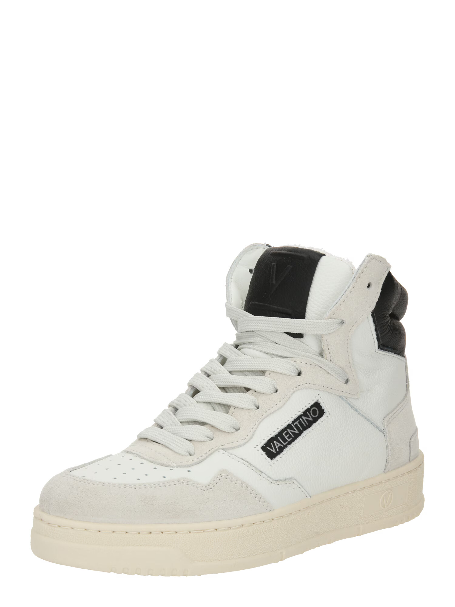 Valentino Shoes Sneaker înalt crem / gri / negru / alb - Pled.ro