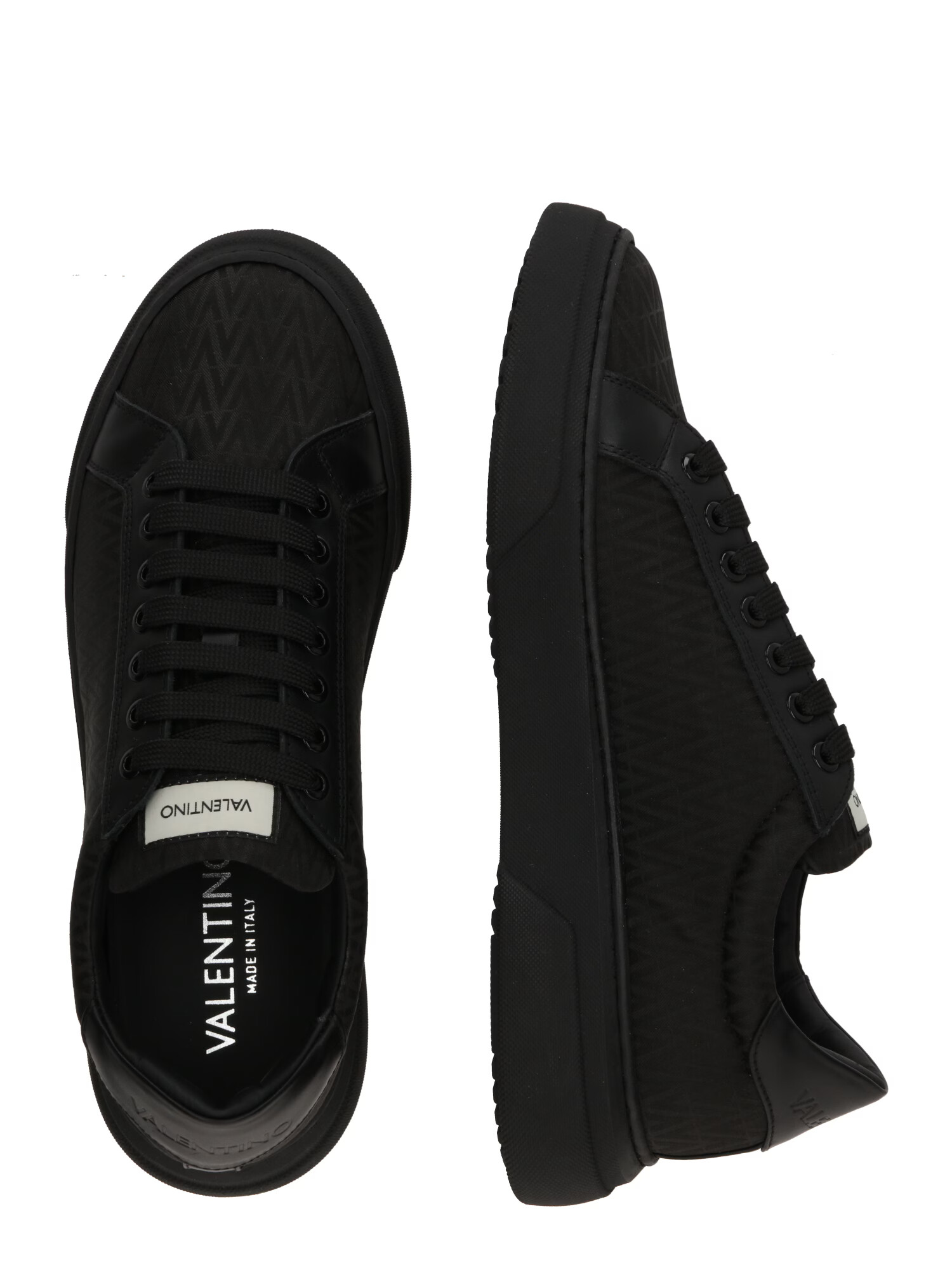 Valentino Shoes Sneaker low gri închis / negru - Pled.ro