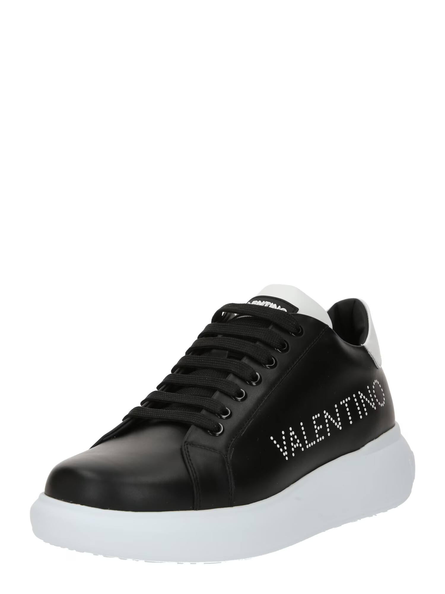 Valentino Shoes Sneaker low negru / alb - Pled.ro