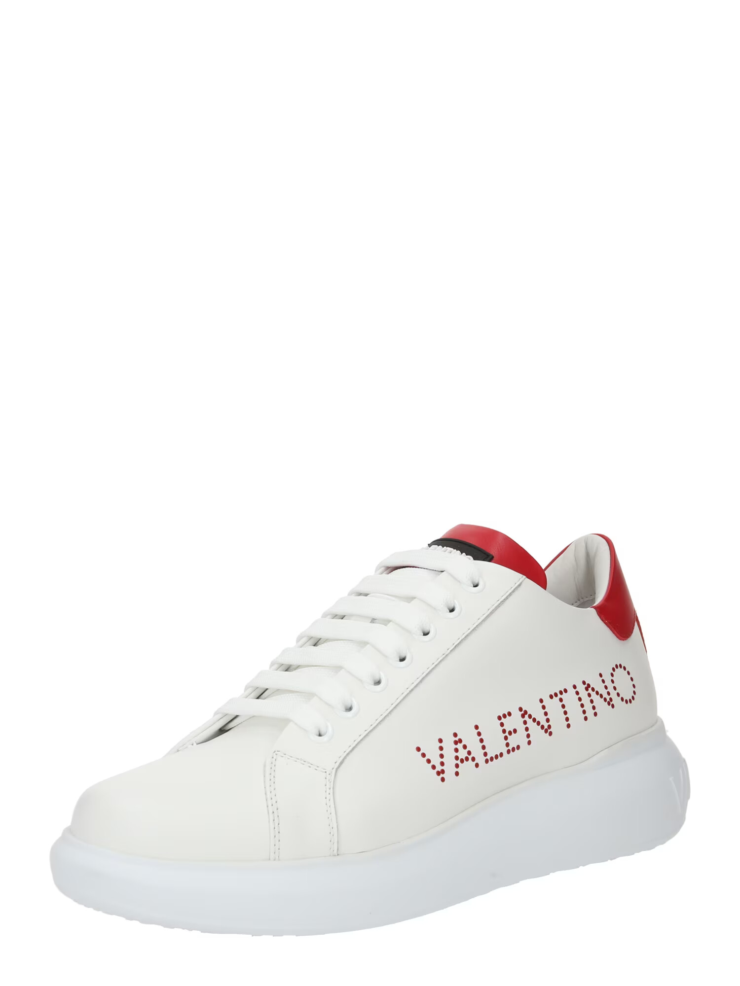 Valentino Shoes Sneaker low roșu / alb - Pled.ro