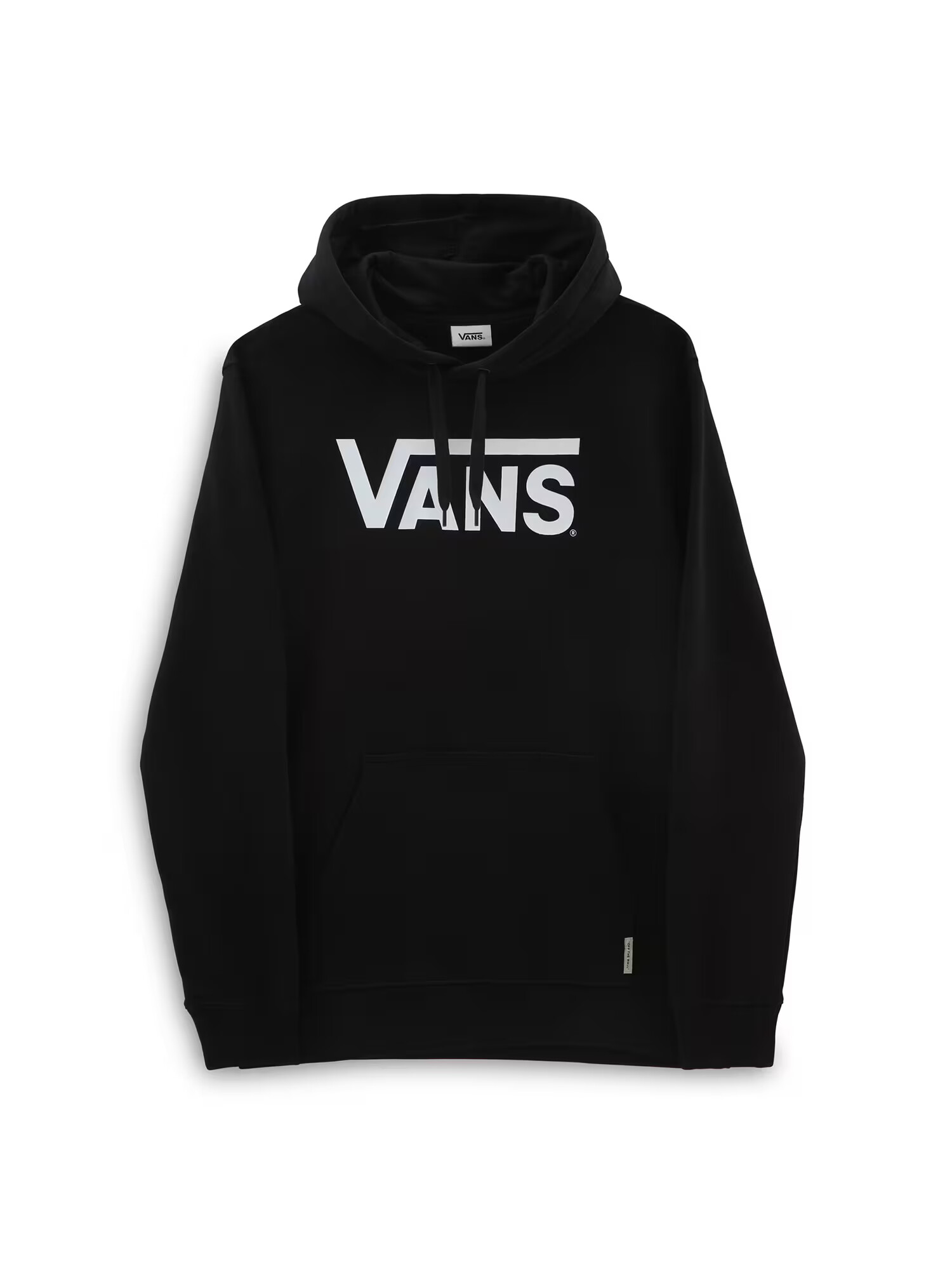 VANS Bluză de molton negru / alb - Pled.ro