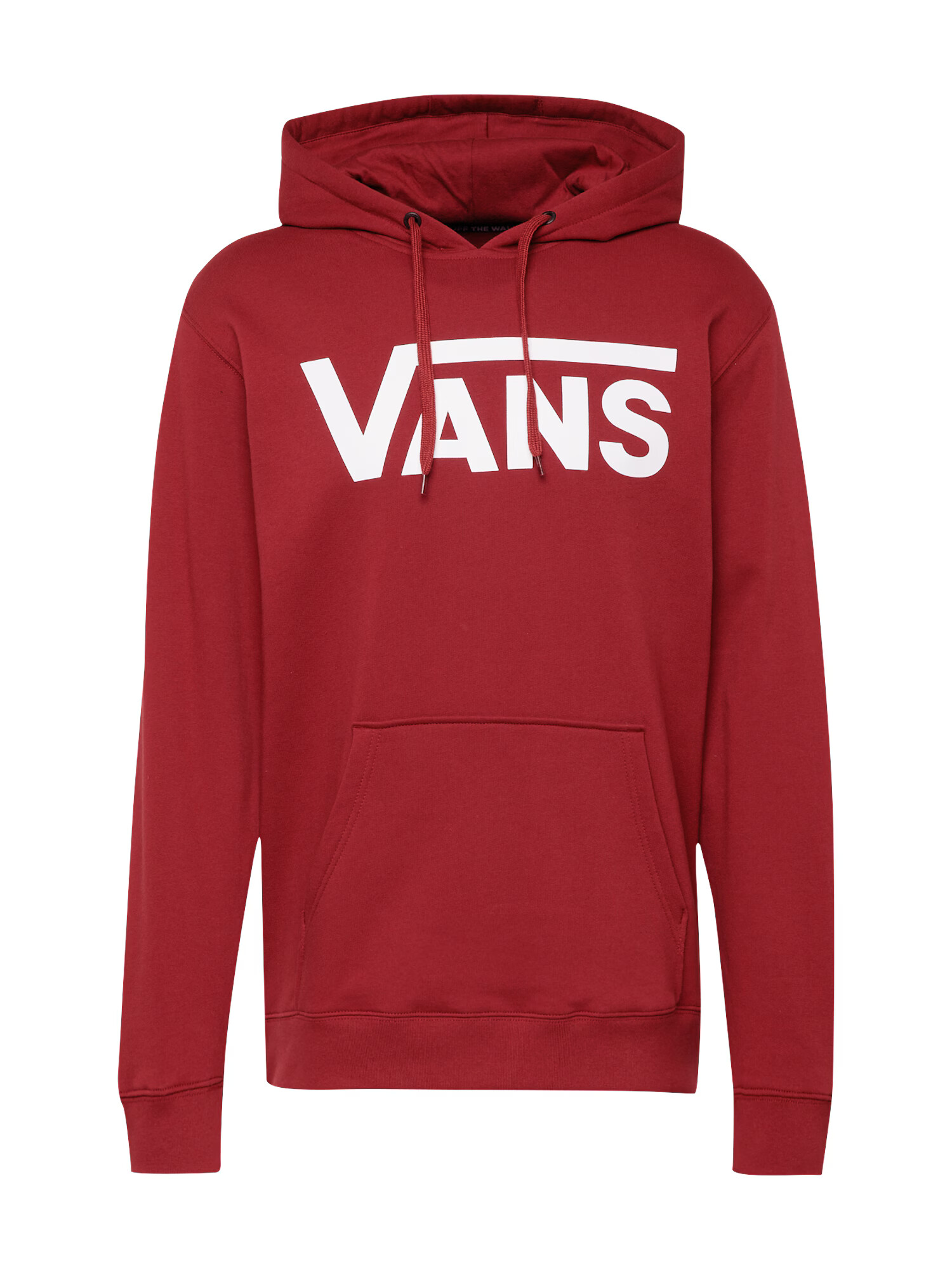 VANS Bluză de molton 'Classic II' roșu burgundy / alb - Pled.ro