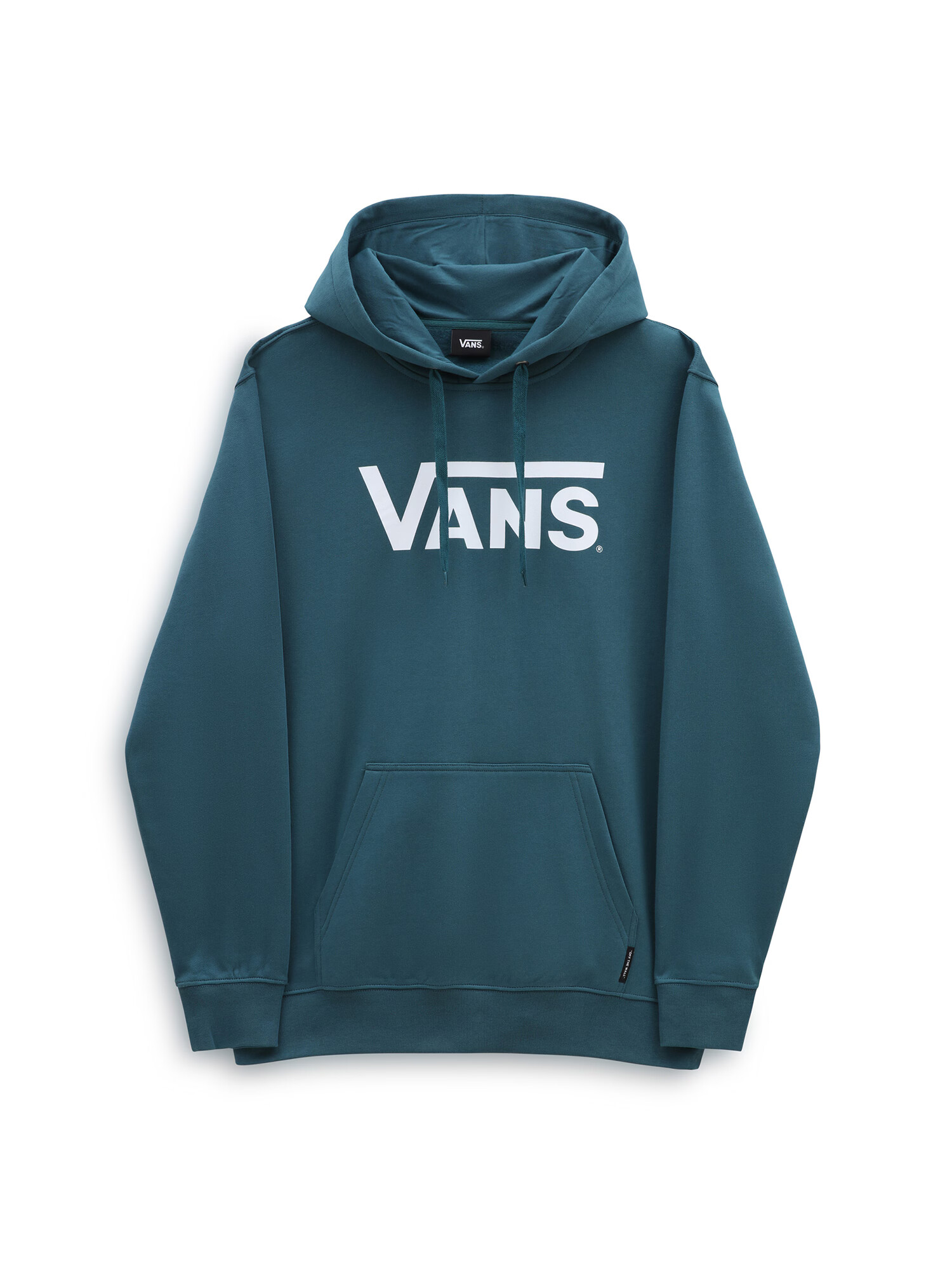 VANS Bluză de molton verde petrol / alb - Pled.ro