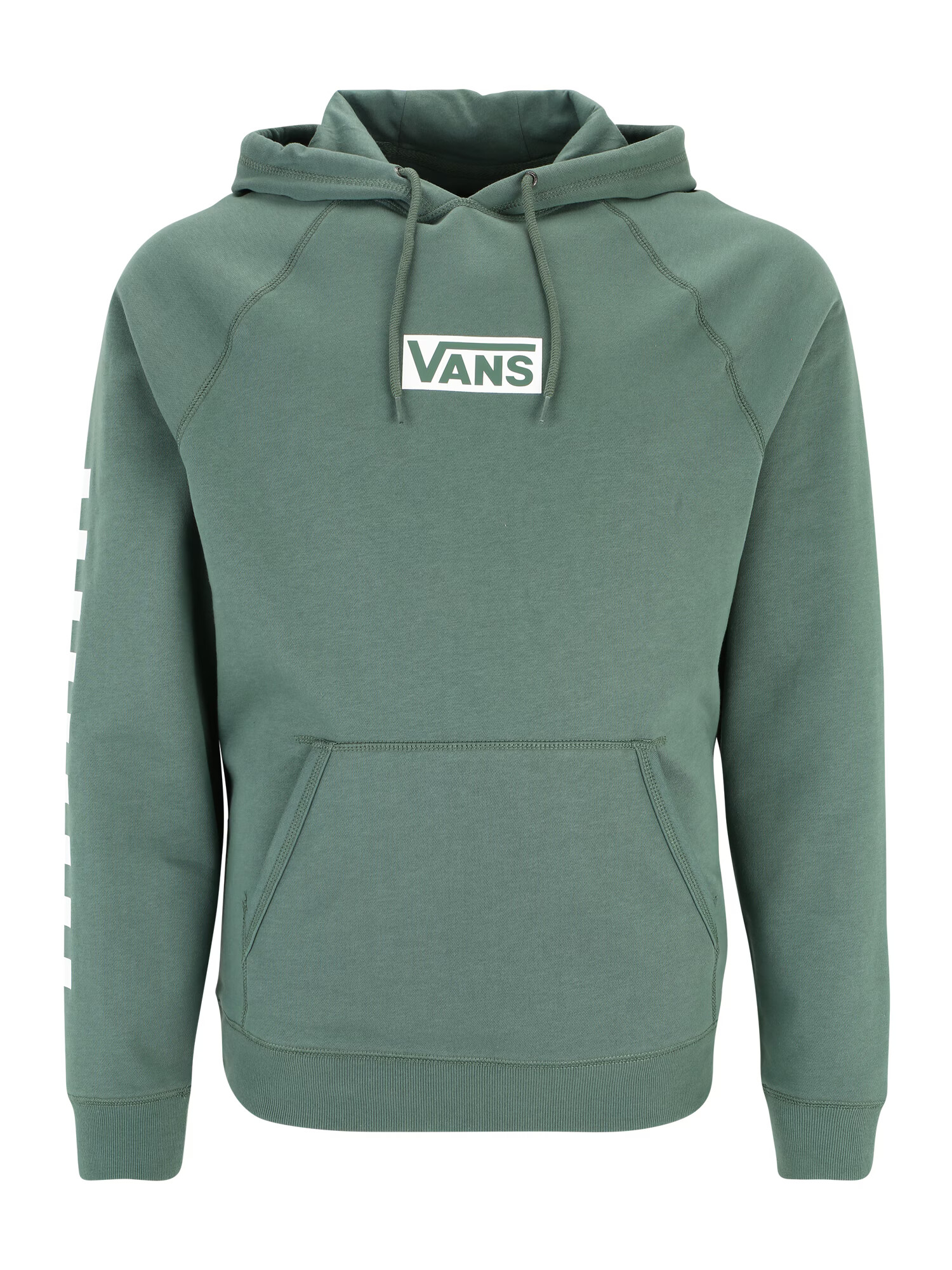 VANS Bluză de molton 'VERSA' verde pastel / alb - Pled.ro