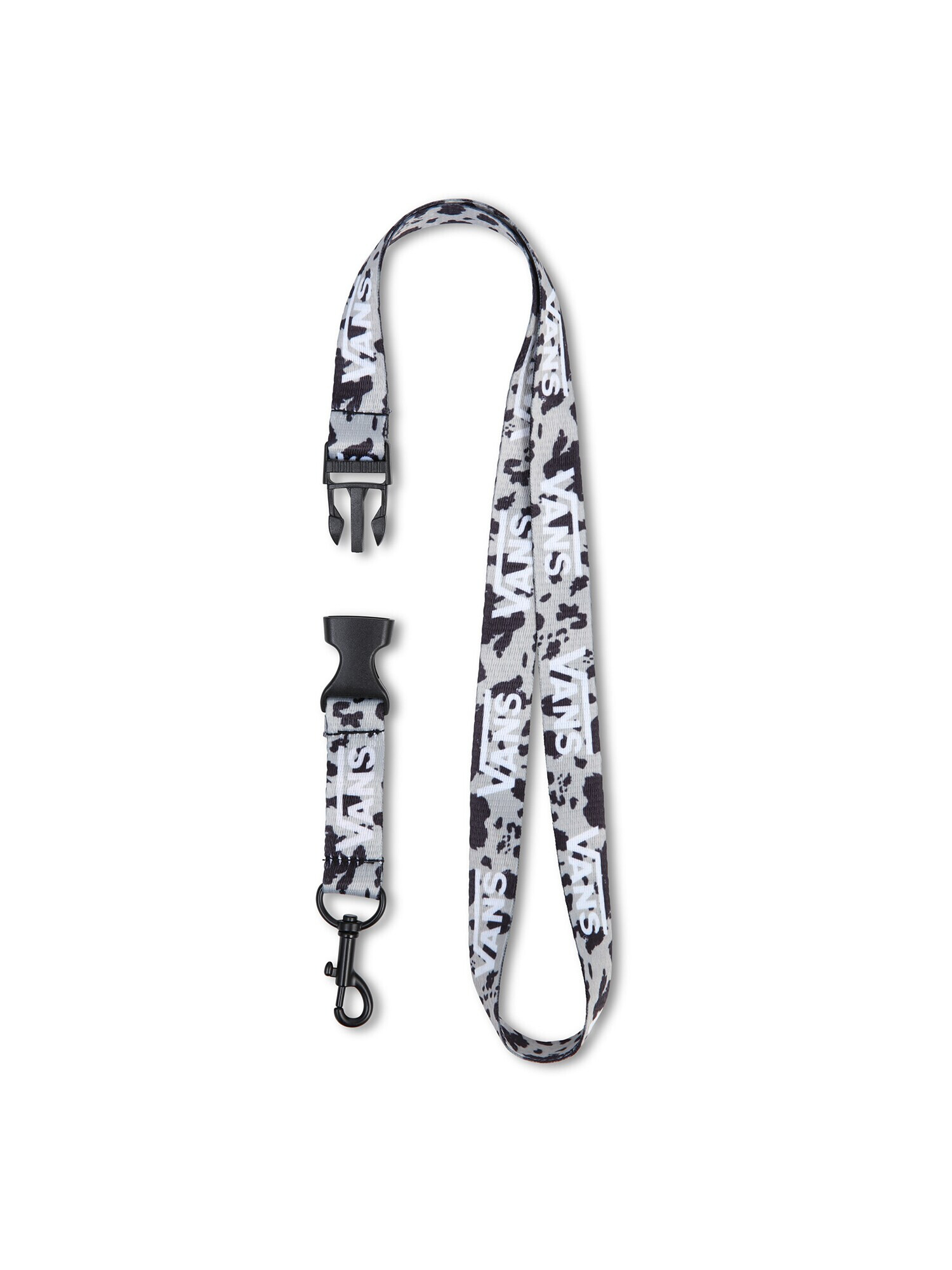 VANS Breloc 'LANYARD' gri / negru / alb - Pled.ro